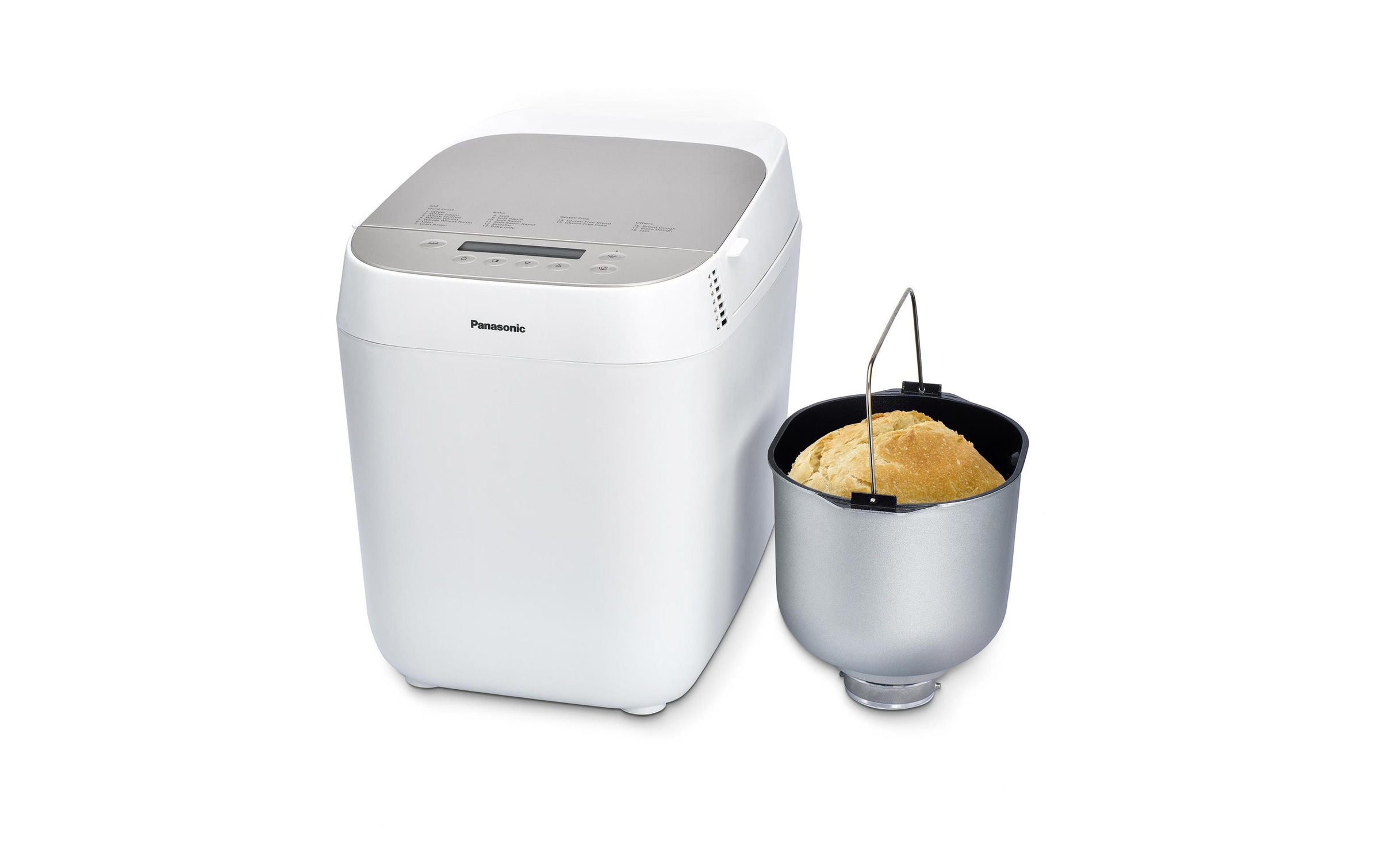 Panasonic Brotbackautomat »»SD-ZP2000WXA Weiss««, 18 Programme