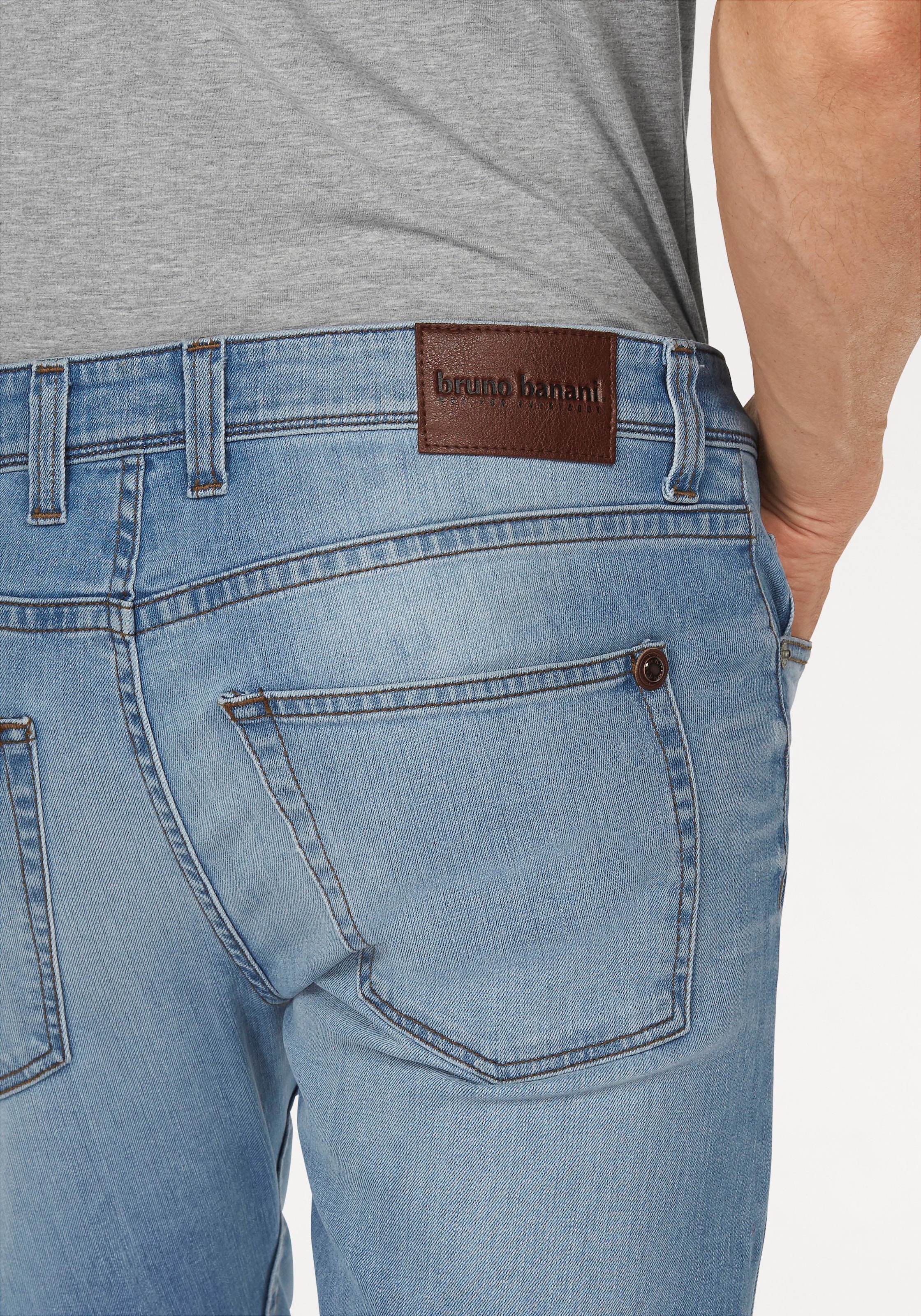 Jean slim-fit Bruno Banani»Jimmy (Stretch)«