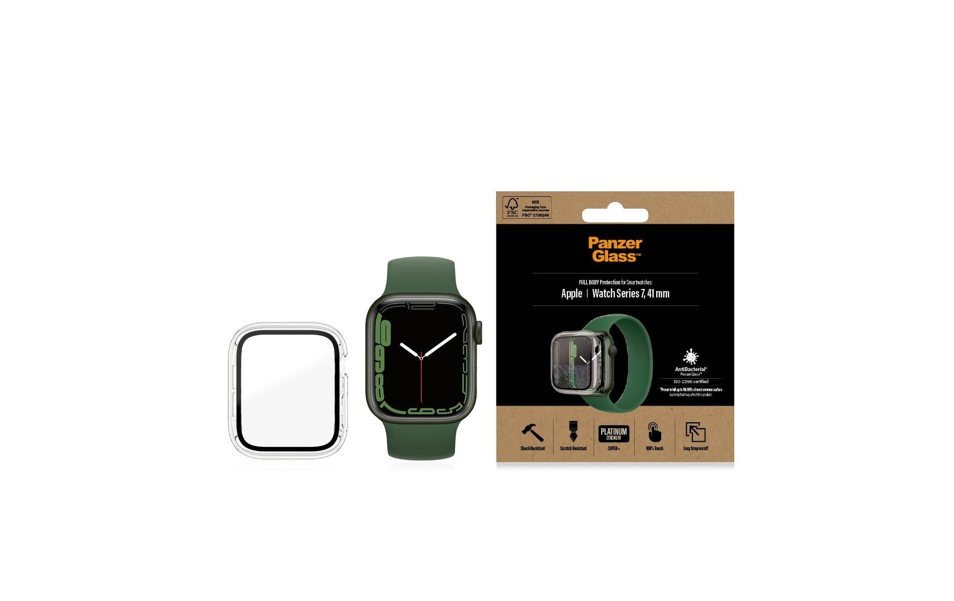PanzerGlass Schutzfolie »Full Body Apple Watch 45511 (41 mm)«, (1 St.)