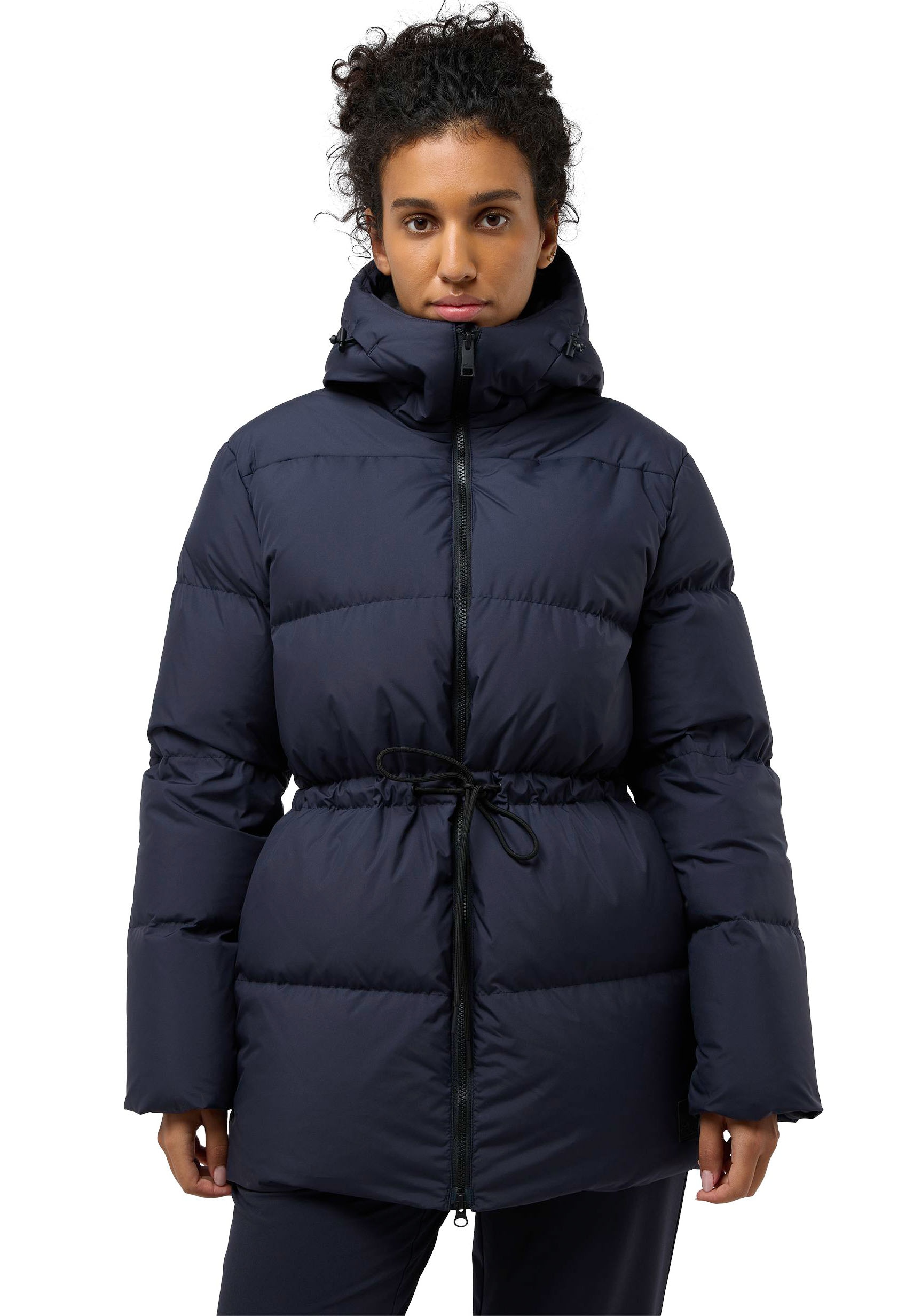 Jack Wolfskin Daunenjacke »KIRSCHALLEE«, mit Kapuze