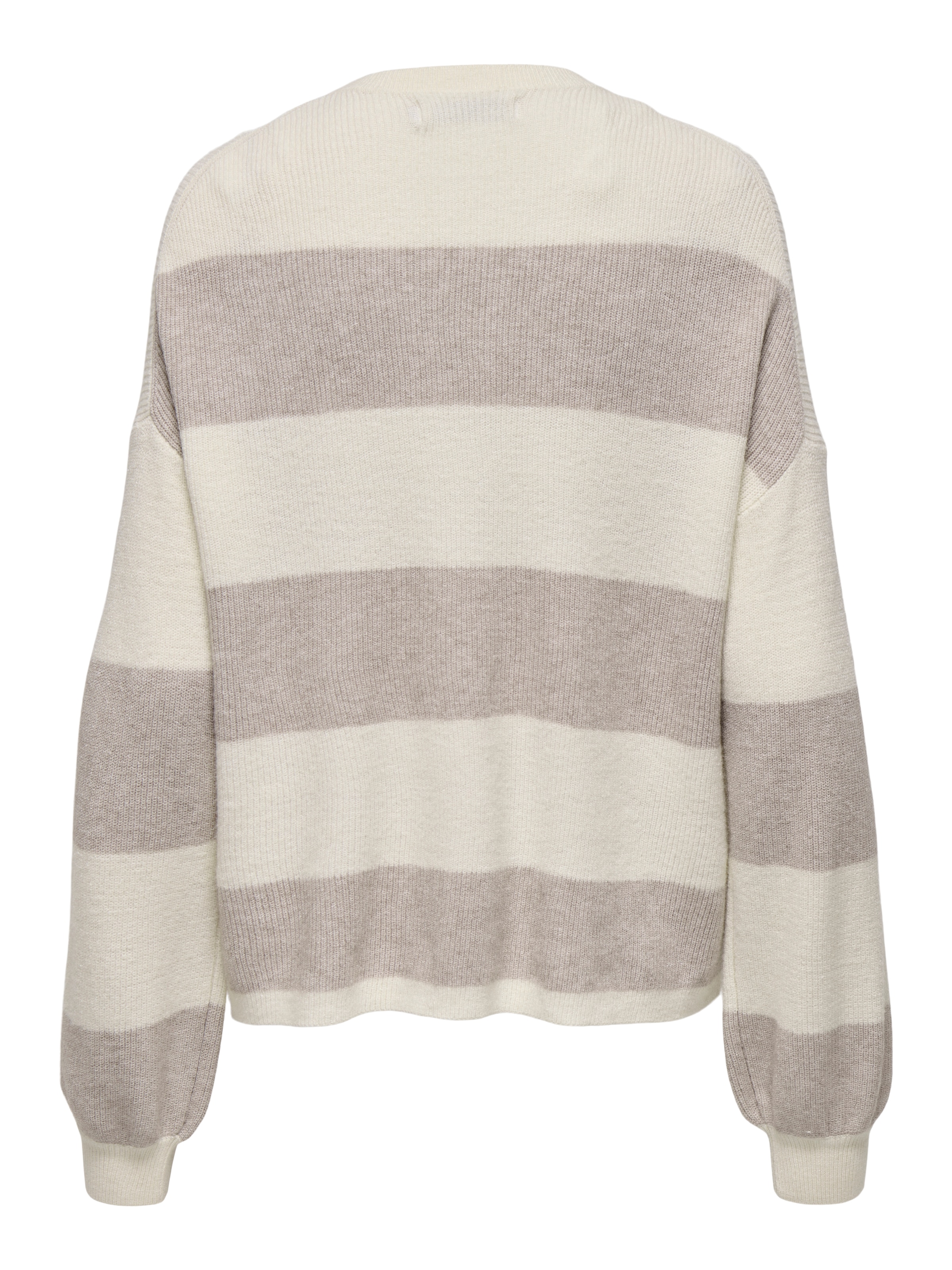 ONLY Strickpullover »ONLATIA L/S STRIPE PULLOVER KNT NOOS«