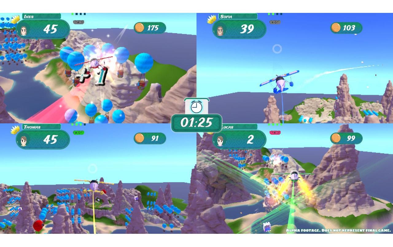 Spielesoftware »GAME Beach Games«, Nintendo Switch