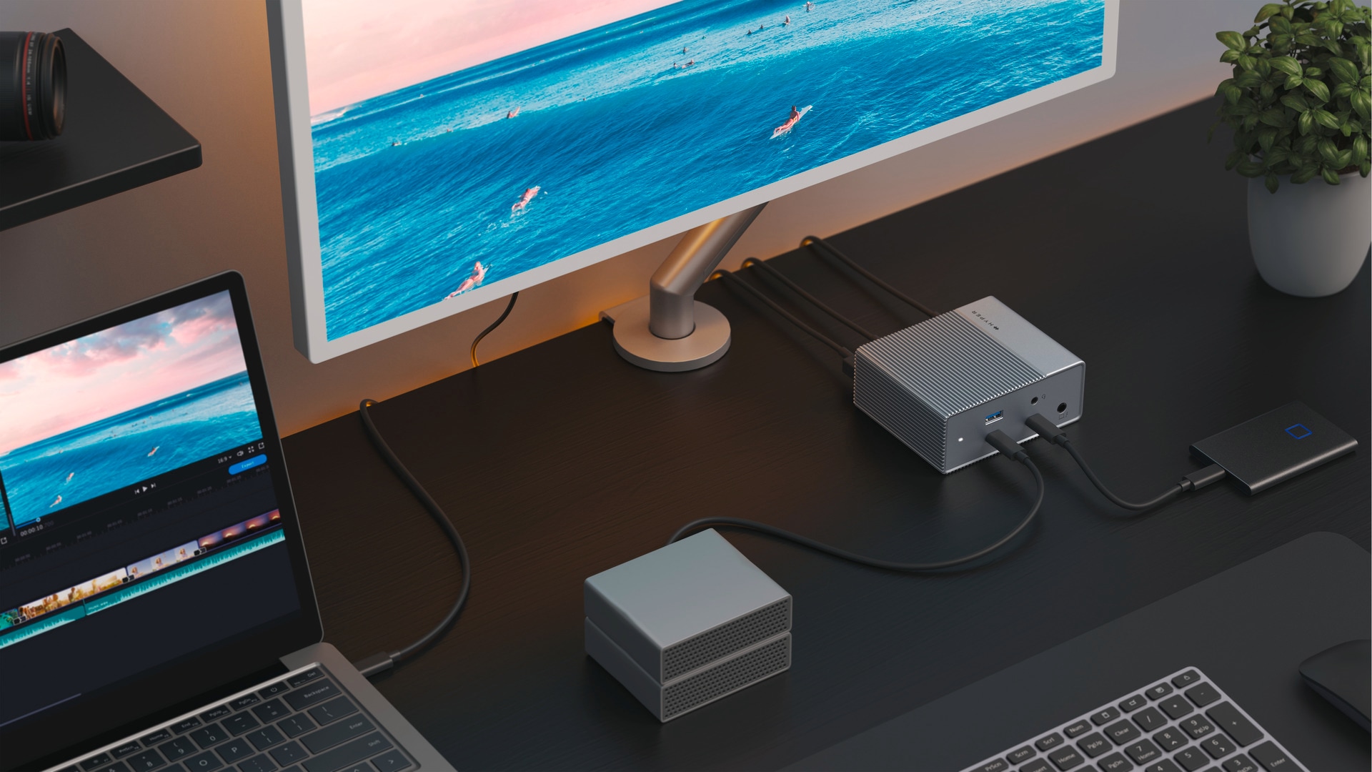 Targus Laptop-Dockingstation »HyperDrive GEN2 12-Port USB-C Dock«