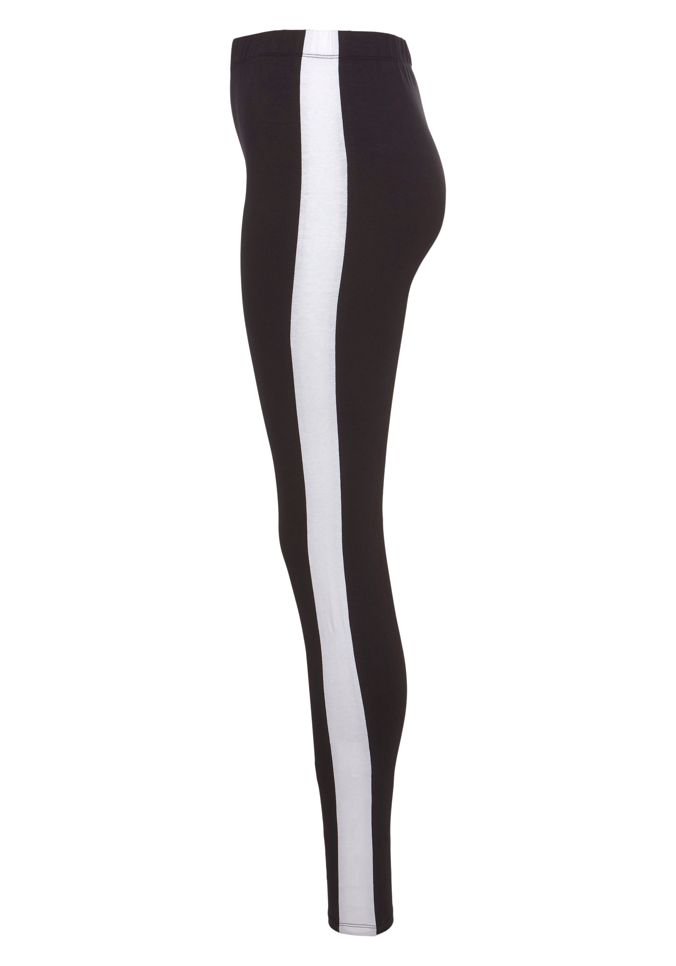 Flashlights Leggings, Mit Seitenstreifen