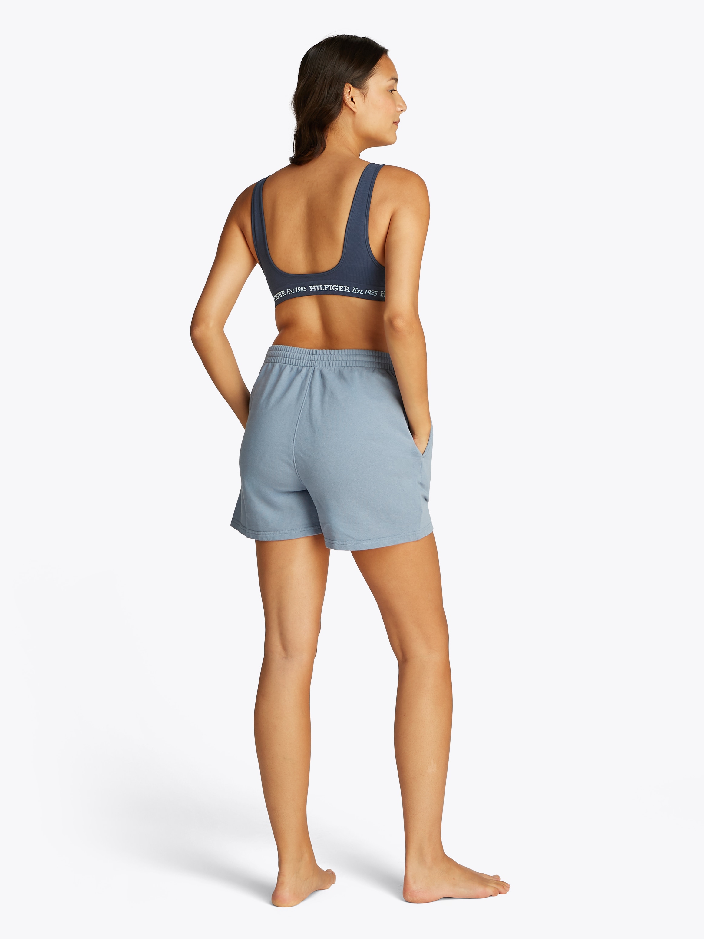 Tommy Hilfiger Underwear Triangel-BH »RP TRIANGLE«, mit Rippenstruktur, mit Logoschriftzug