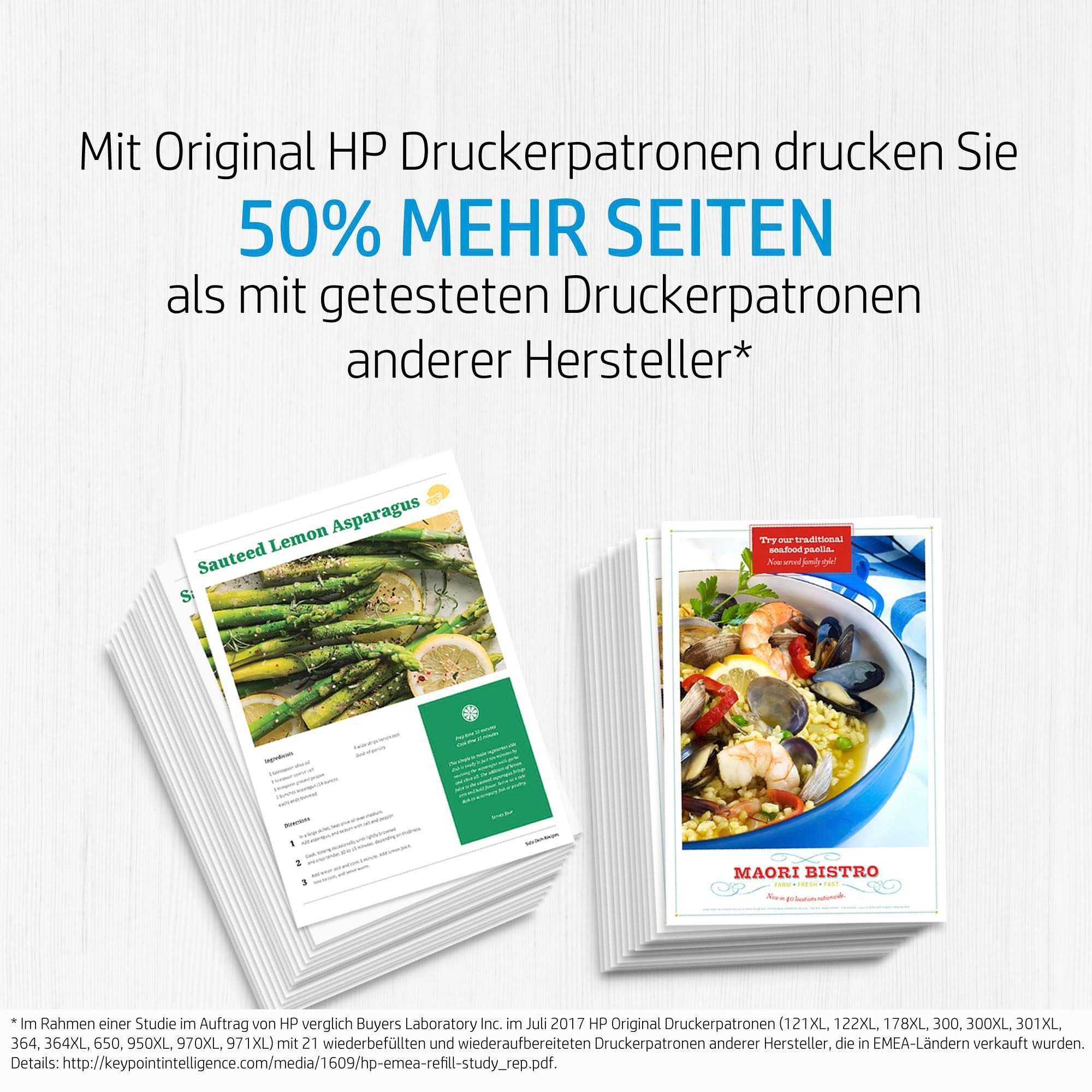 HP Tintenpatrone »301«, (Spar-Set), original Druckerpatrone 301 Doppelpack CH561EE schwarz