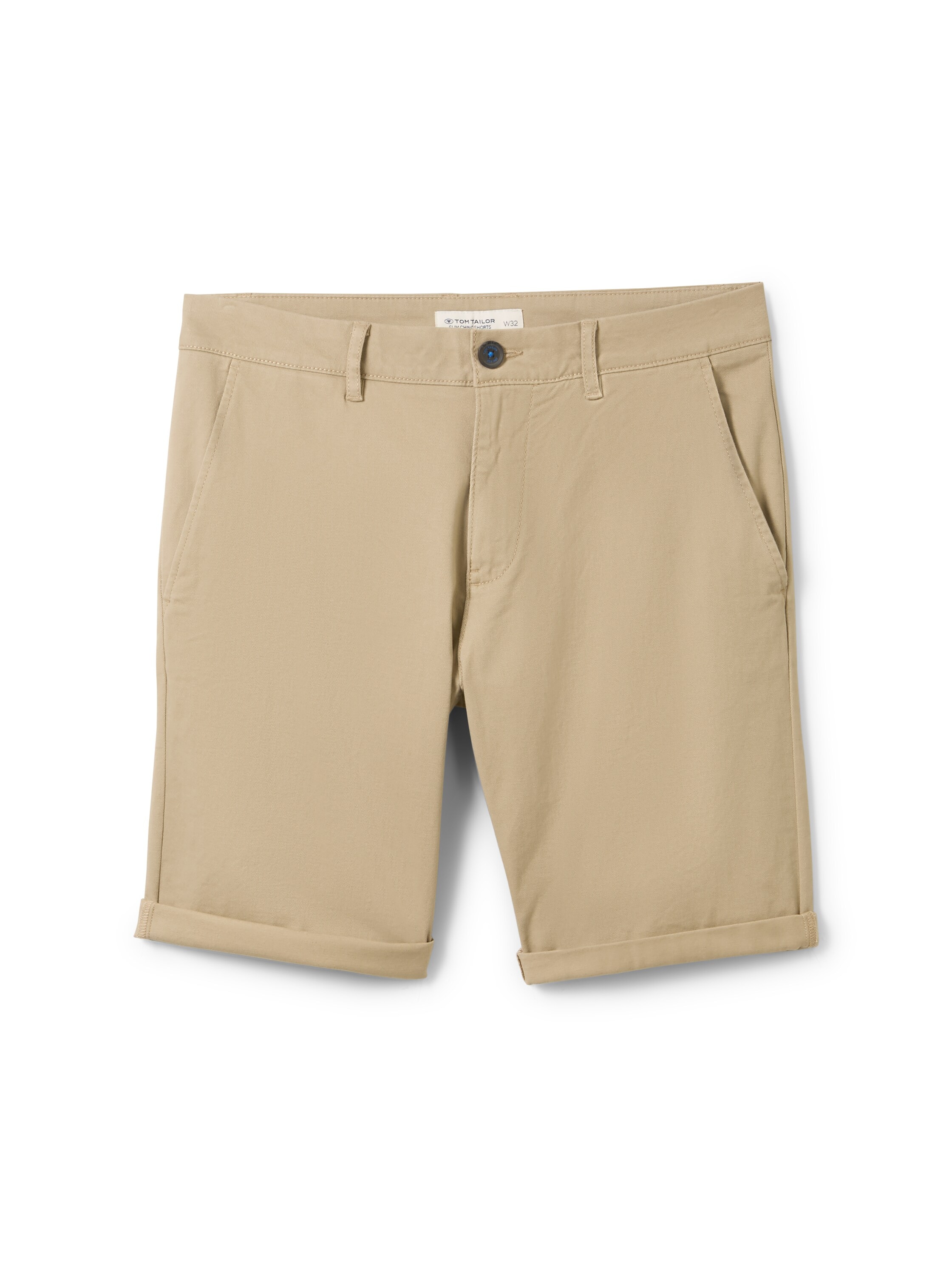 TOM TAILOR Bermudas, Sommerhose mit Paspeltasche