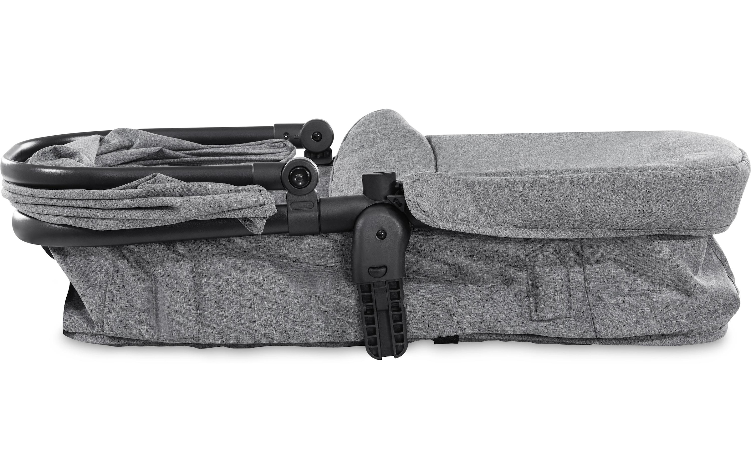 Hauck Geschwisterwagen »Atlantic Twin Melange Grey«, 36 kg