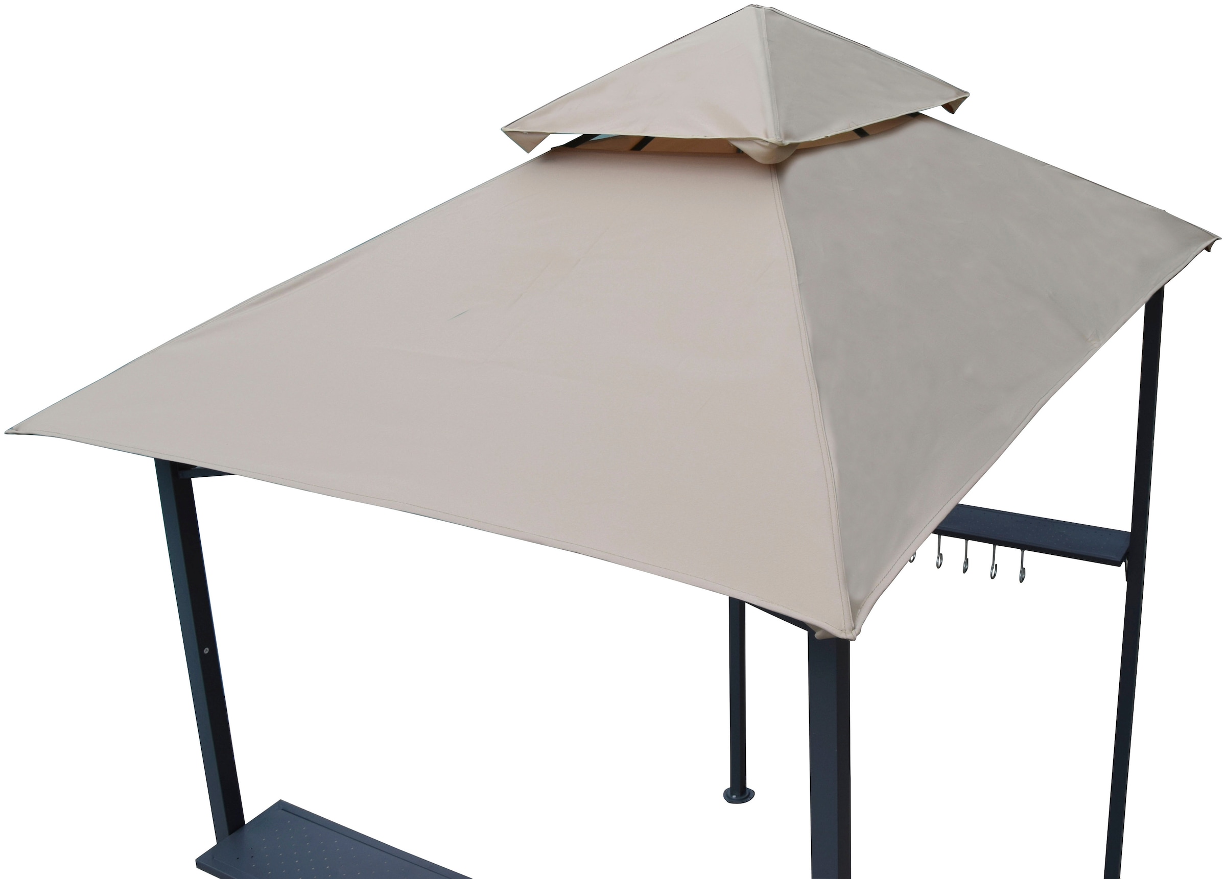 KONIFERA Grillpavillon »Porto«, BxTxH: 240x150x251cm, verschiedene Farben
