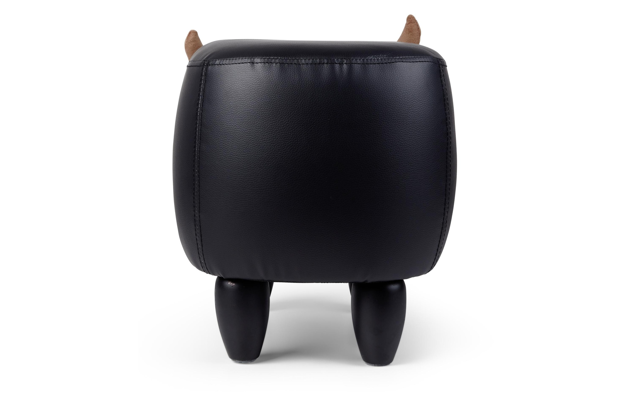 Hocker »zoosy Kuh Nero Schwarz«