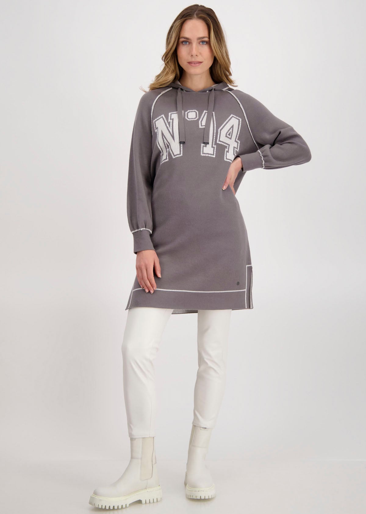 Monari Sweatkleid, mit Kapuze online kaufen Schweiz bei Jelmoli-Versand