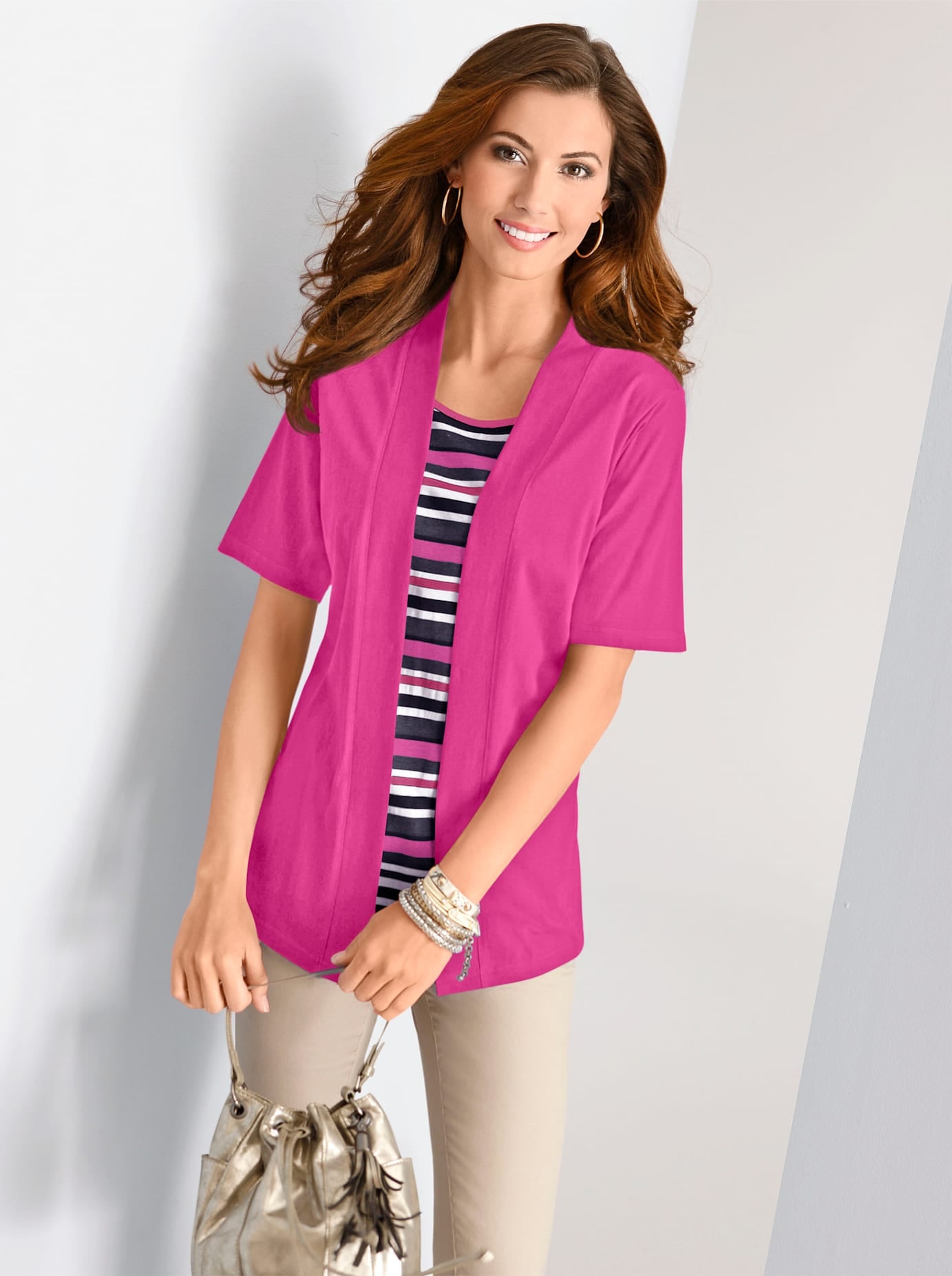Classic Basics 2-in-1-Shirt »Shirt« 1 Stk.
