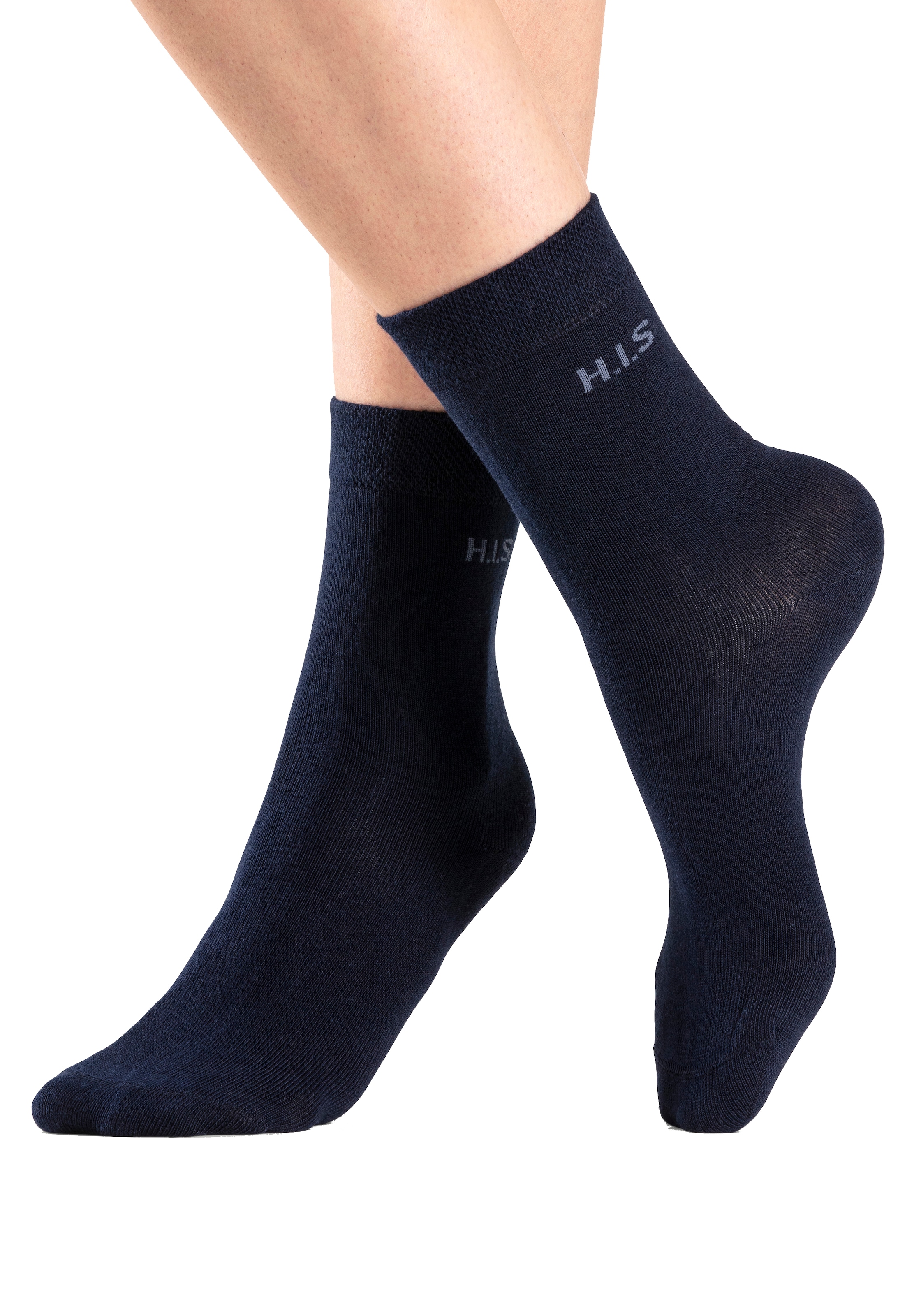 H.I.S Socken, (Set, 4 online Schweiz Paar), einschneidendes bei Jelmoli-Versand ohne shoppen Bündchen