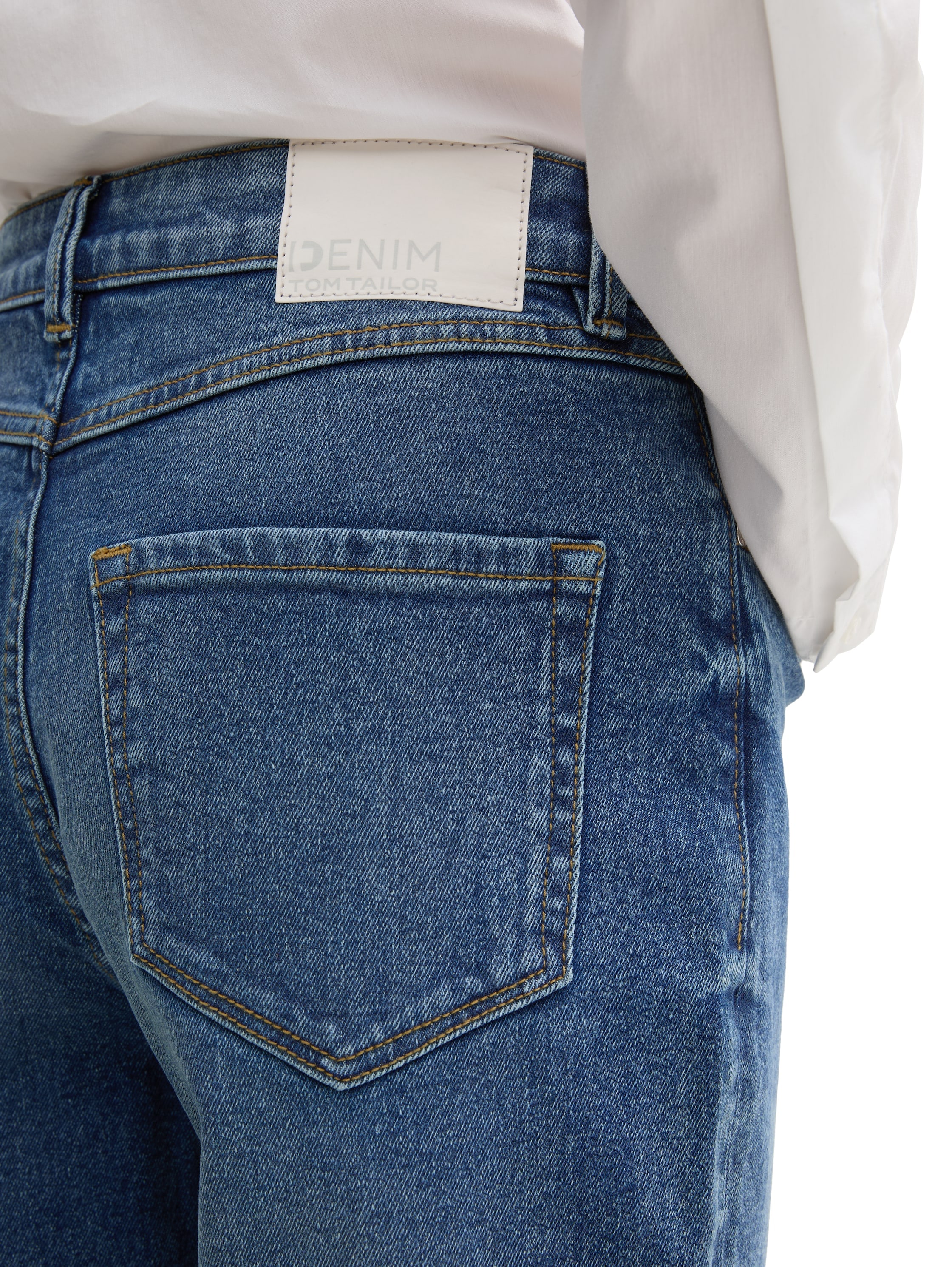 TOM TAILOR Denim Mom-Jeans, im Five-Pocket Style