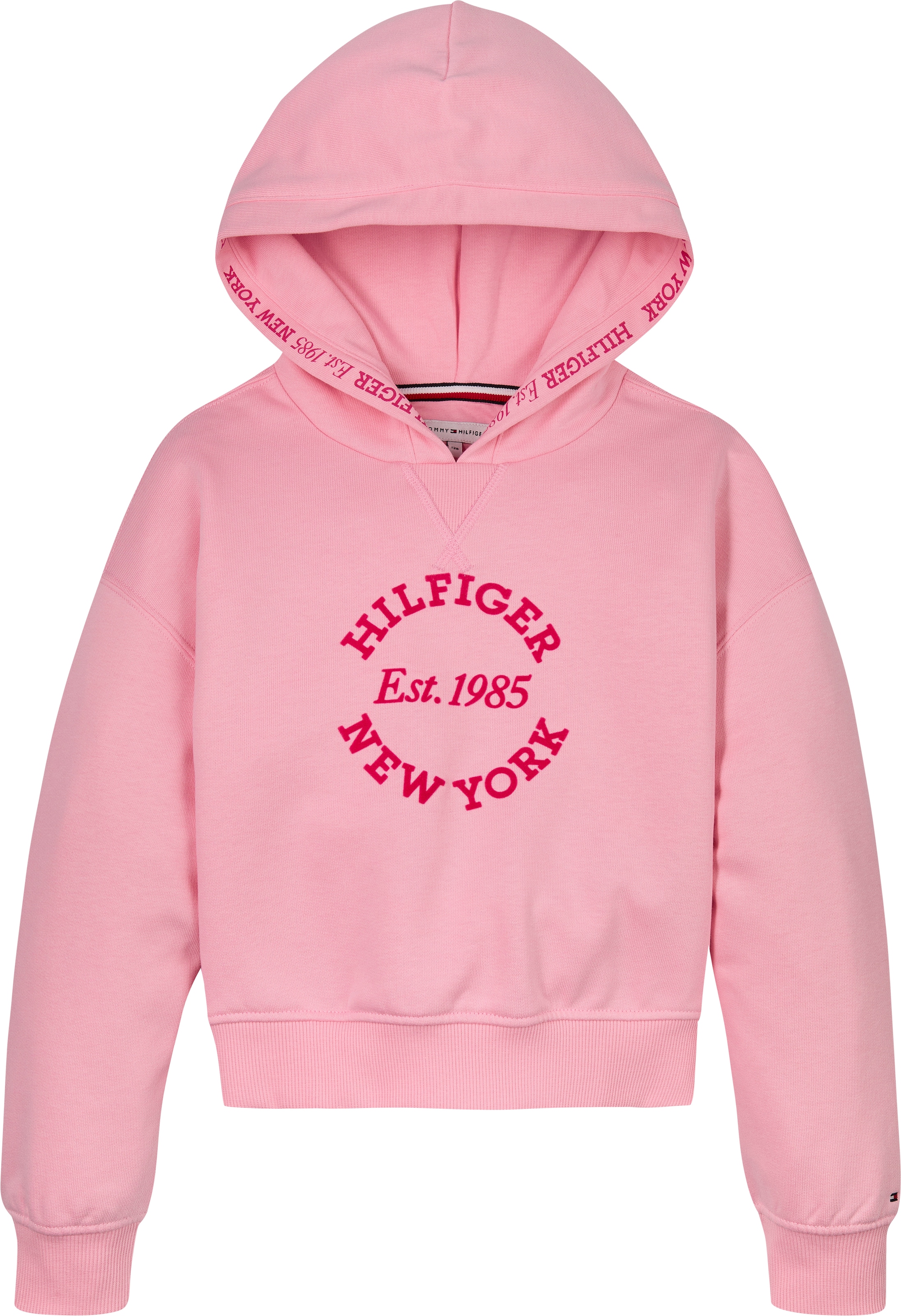 Tommy Hilfiger Hoodie »HILFIGER NEW YORK HOODIE«, mit grossem Logodruck