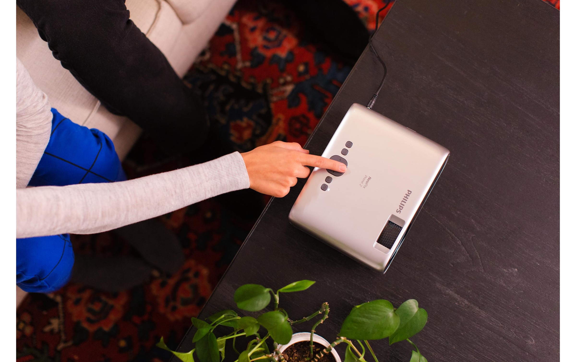 Philips Portabler Projektor »Projektor Philips NeoPix Prime 2«