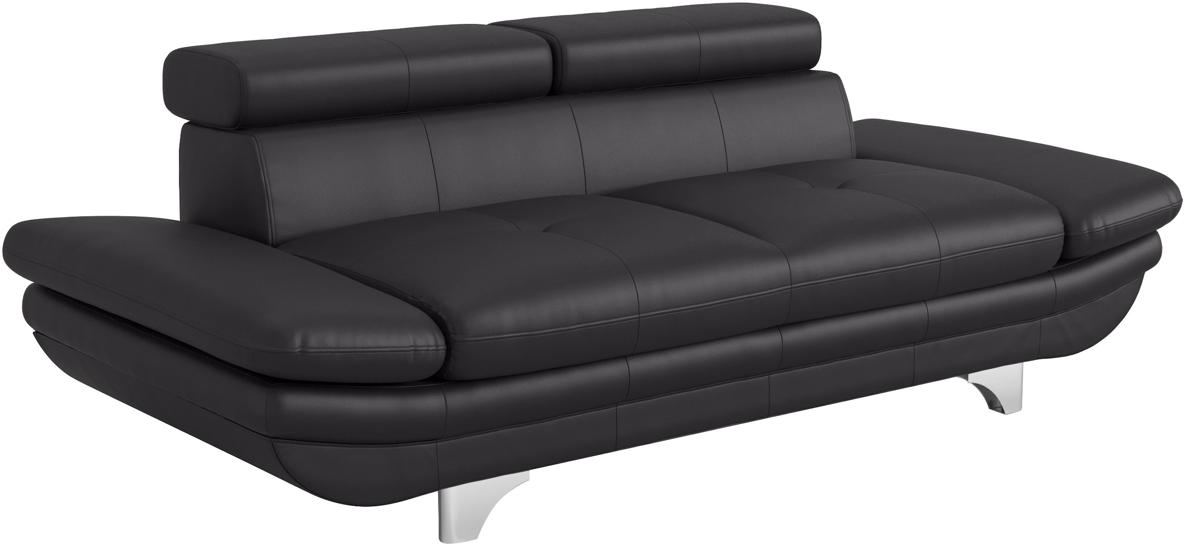 COTTA 2-Sitzer »Enterprise«, Big-Sofa, mit Armteilverstellung & Kopfteilverstellung