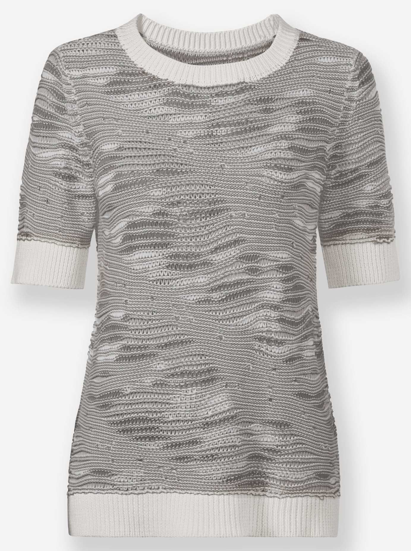 Inspirationen Kurzarmpullover »Pullover«