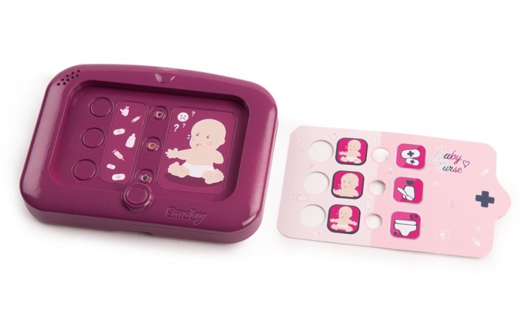 Smoby Puppen Spielcenter »Baby Nurse - elektronische Pflege-Station«, Mit Baby Nurse elektronische Pflege-Station