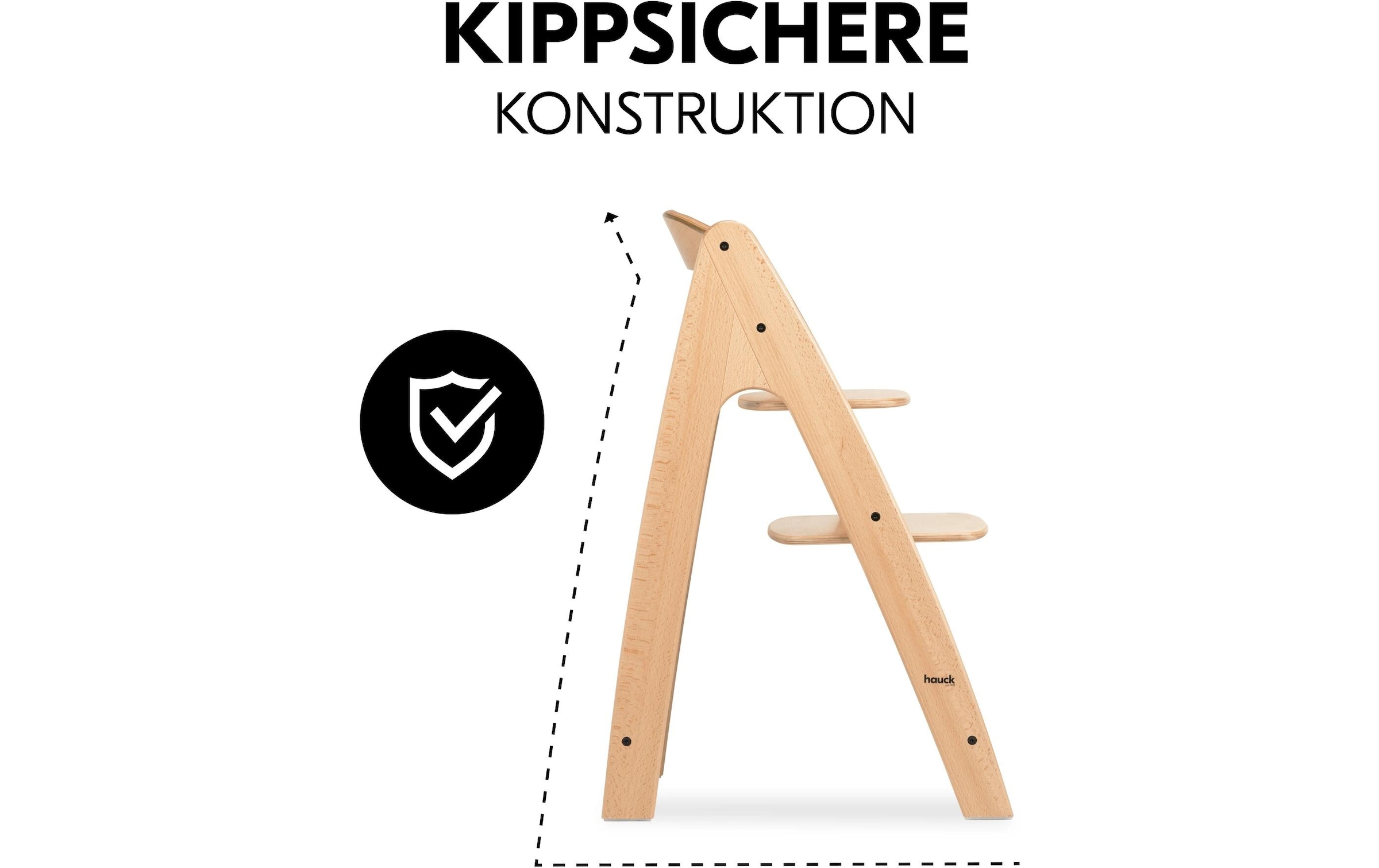 Hauck Hochstuhl »Arketa N Play«
