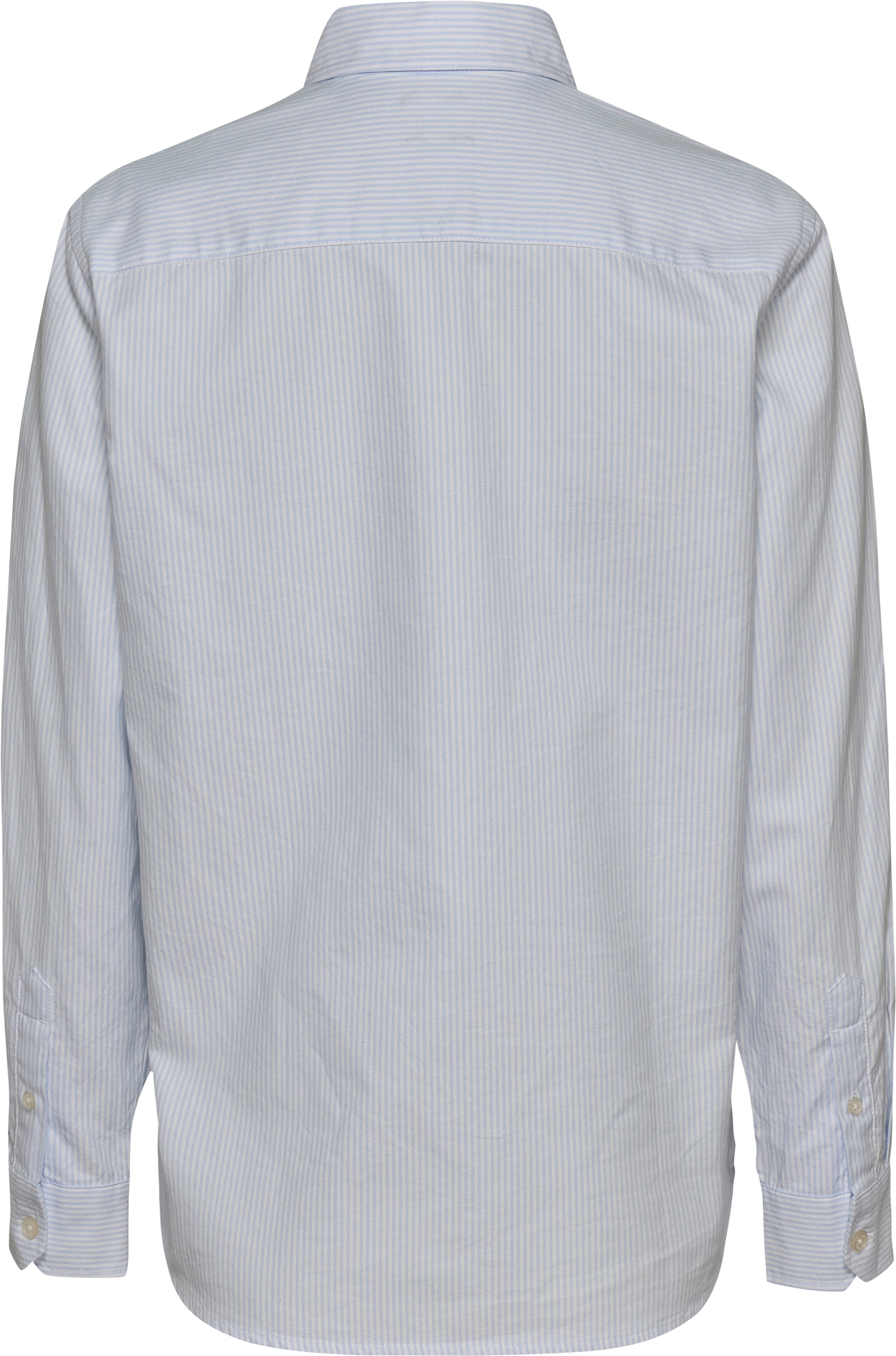 Tommy Jeans Hemdbluse »TJW REG OXFORD SHIRT«, mit Logostickerei