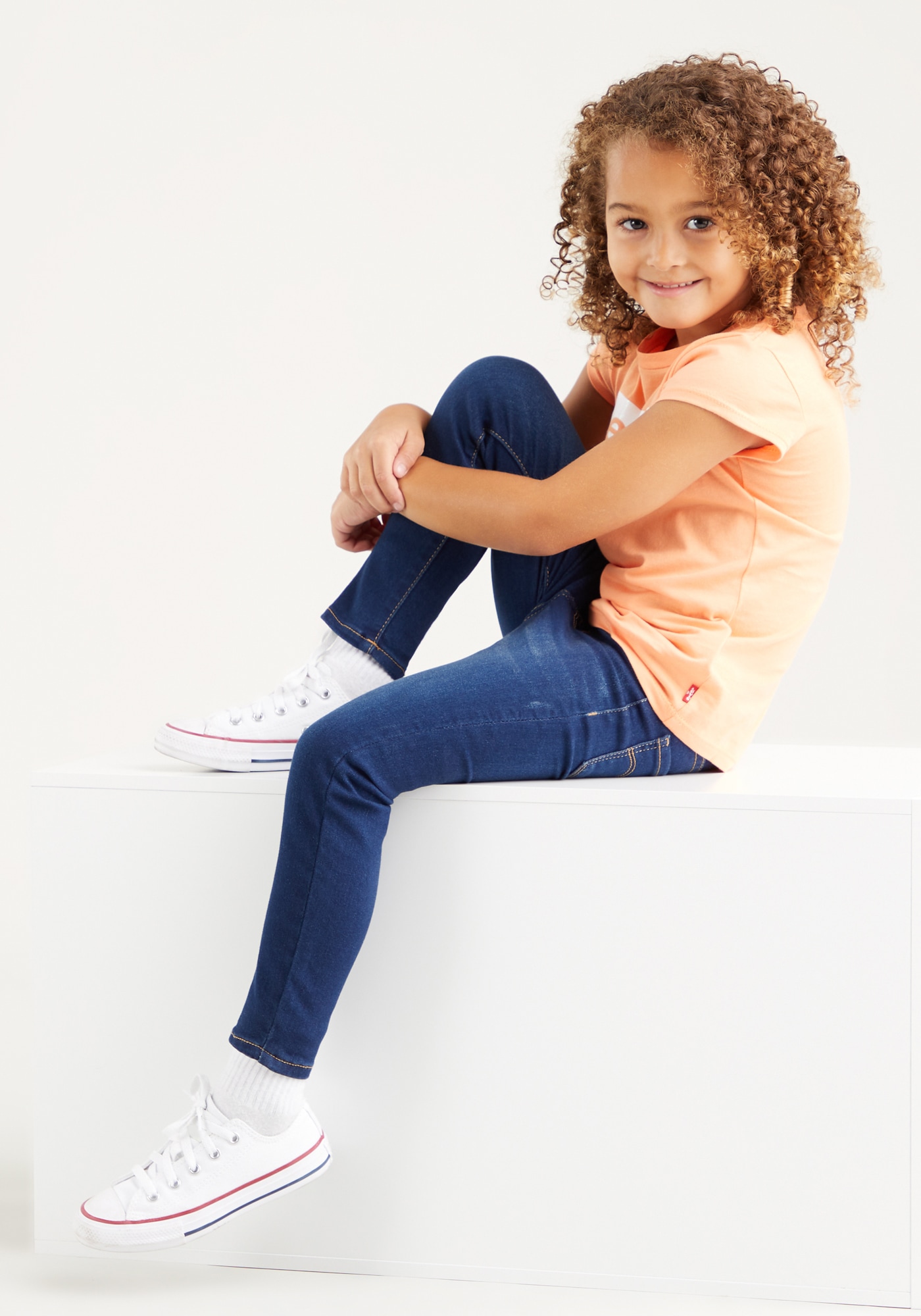 Levi's® Kids Jeansjeggings »PULL-ON LEGGINGS«, for GIRLS