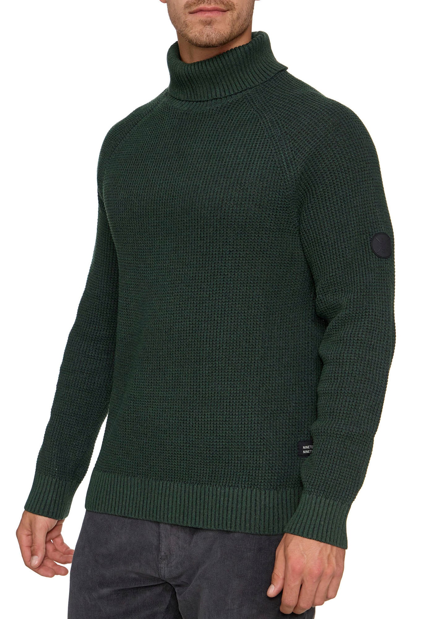 Indicode Rollkragenpullover »INAlexavin«