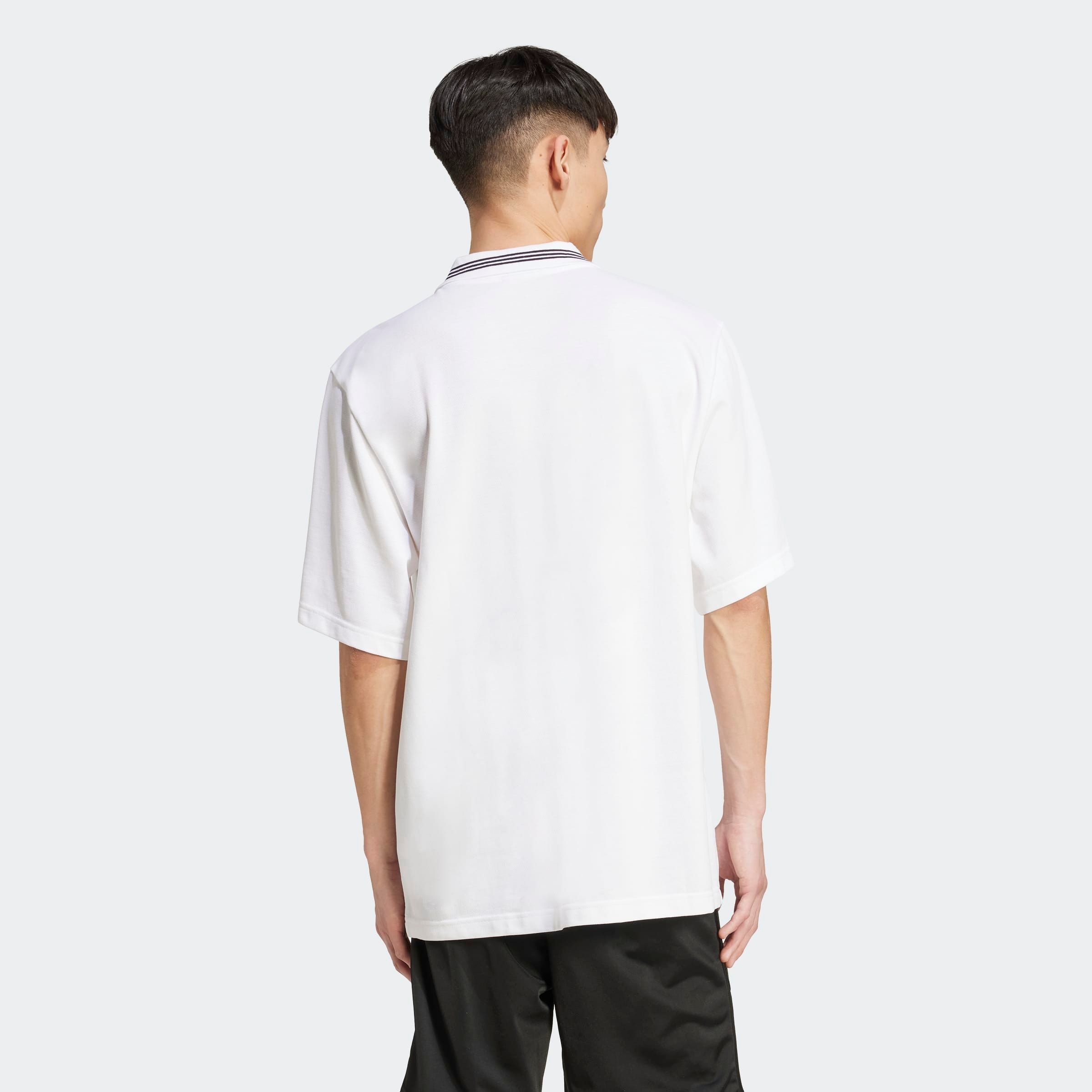 adidas Originals T-Shirt »LOOSE POLO«