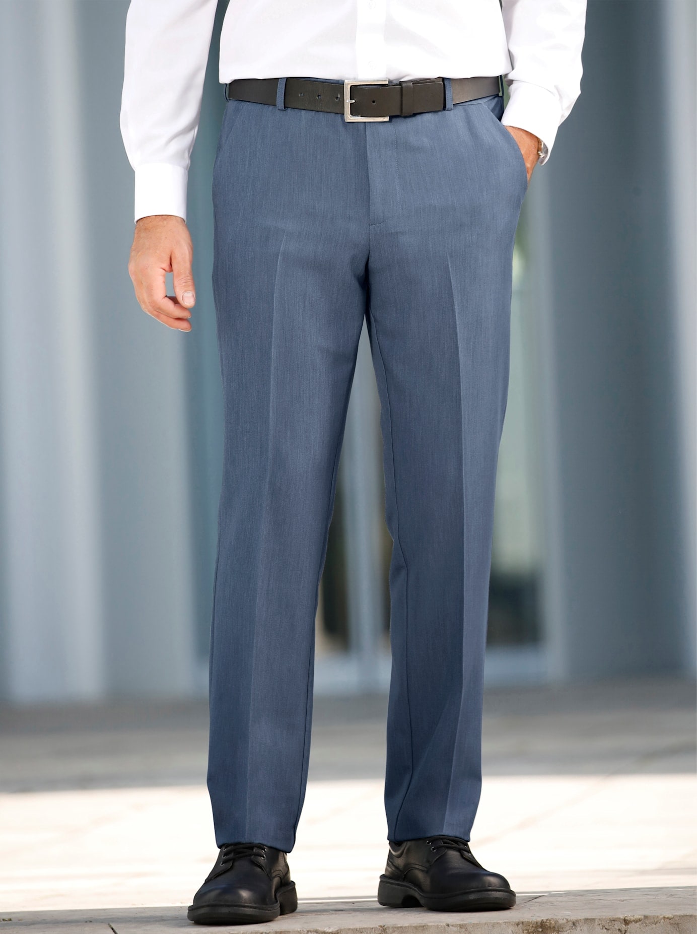 Marco Donati Bügelfaltenhose