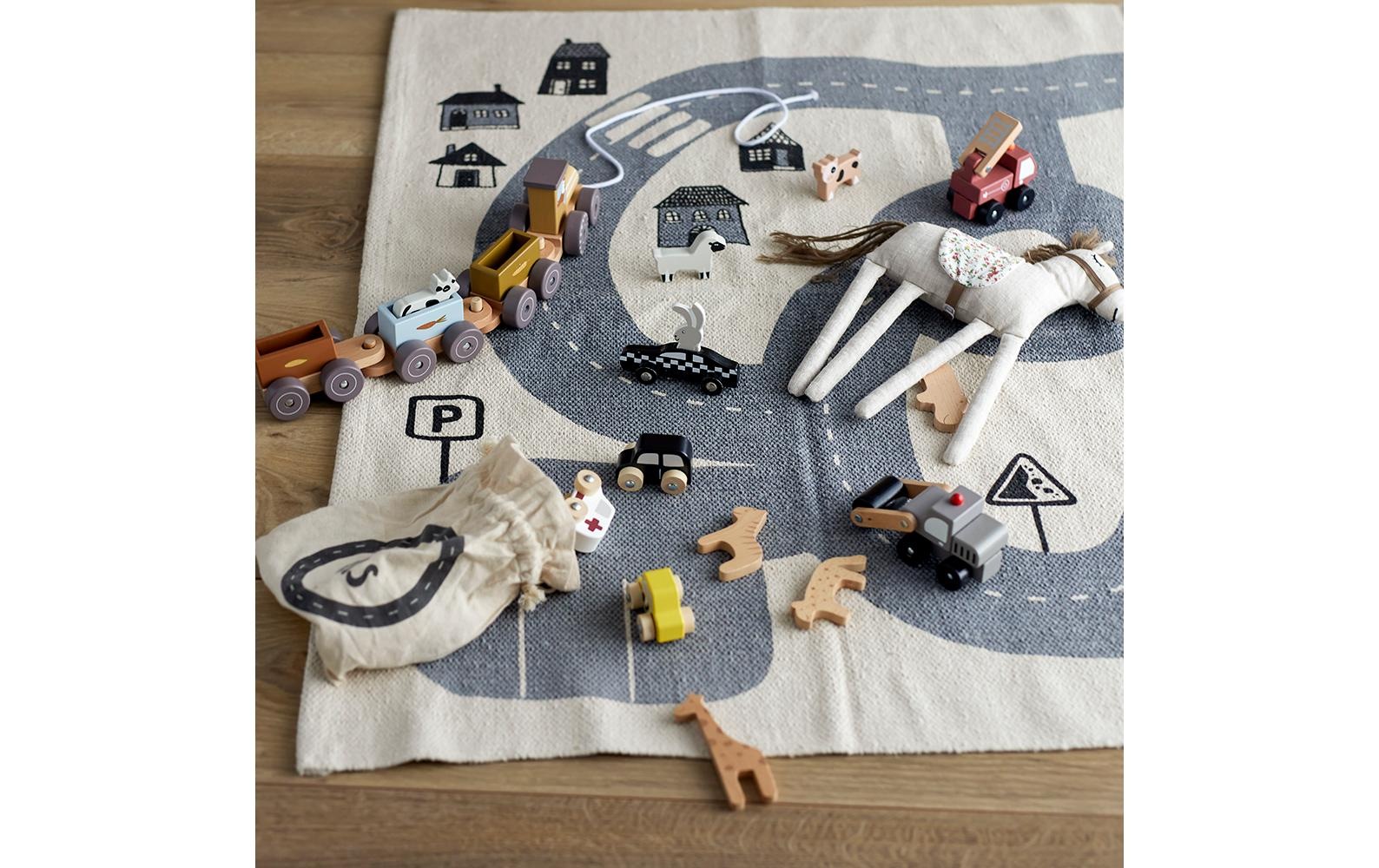 Bloomingville Kinderteppich »Dennis 150 x 100 cm«