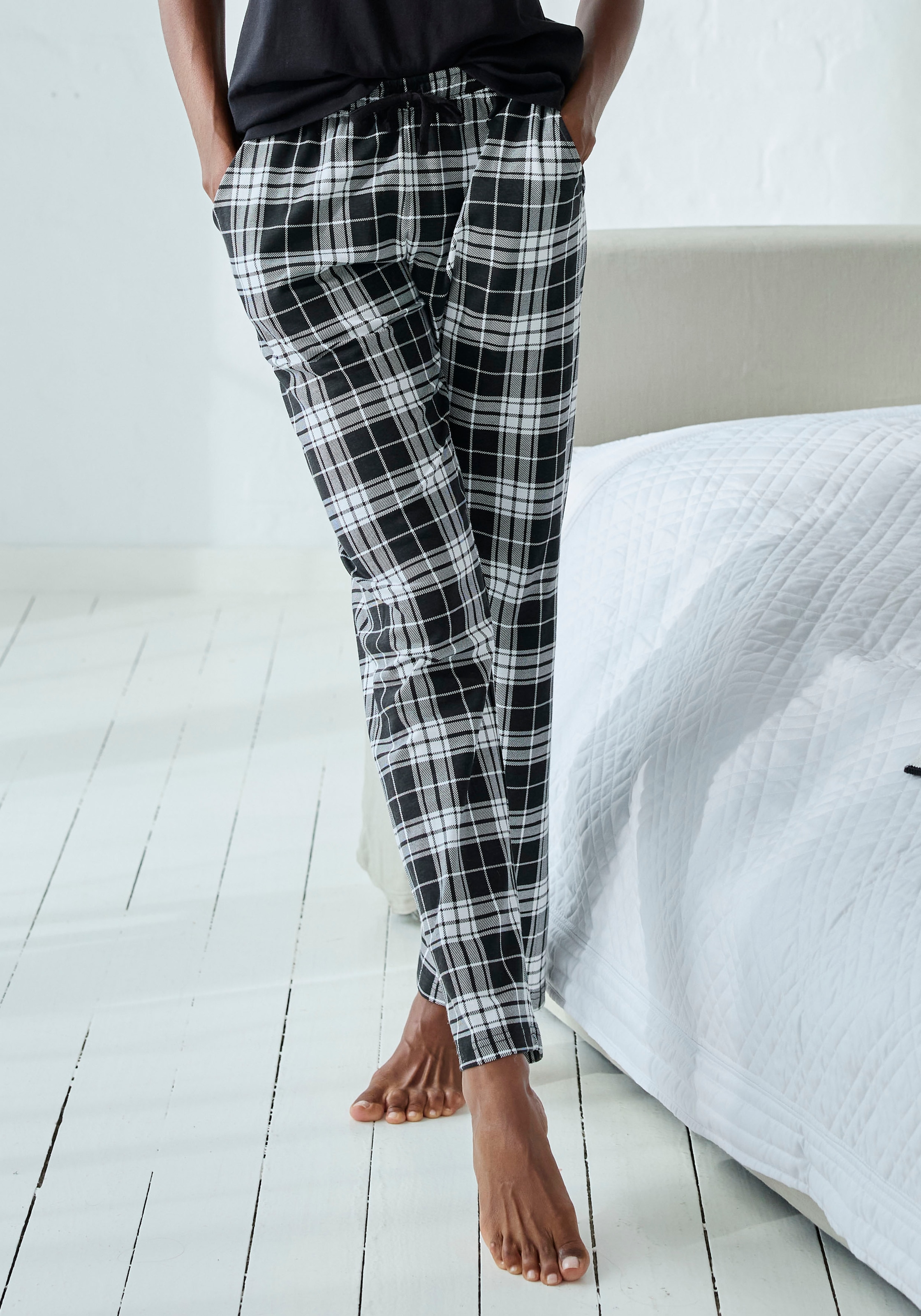 shoppen mit schönem Pyjamashorts, Muster online Schweiz s.Oliver bei Jelmoli-Versand