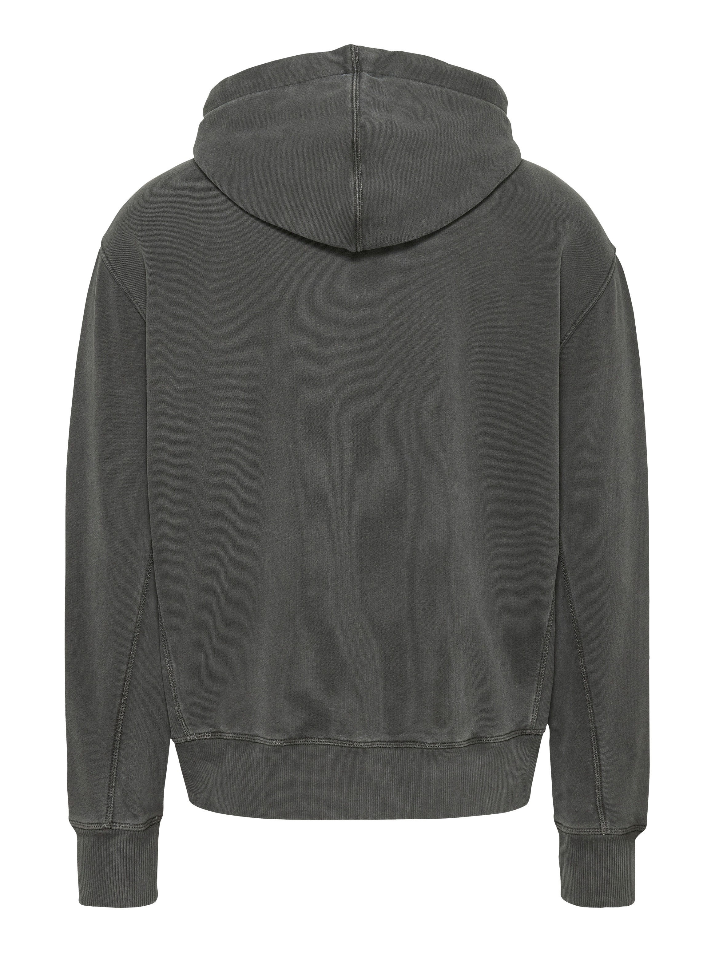 Tommy Jeans Hoodie »TJM RLX TJ LABEL HOODIE«, mit grosser Logostickerei