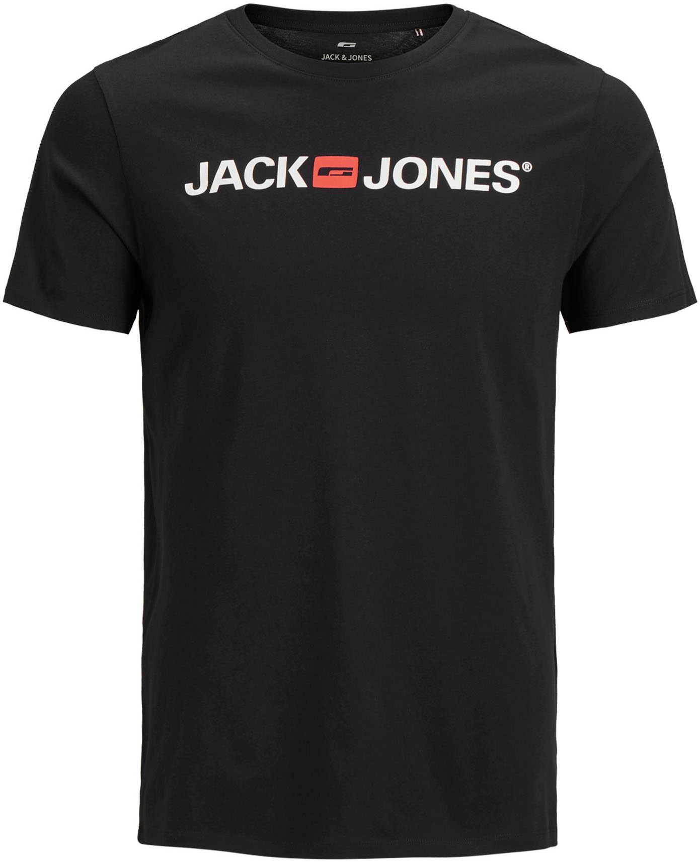 Jack & Jones PlusSize T-Shirt »CORP LOGO TEE«, bis Grösse 6XL