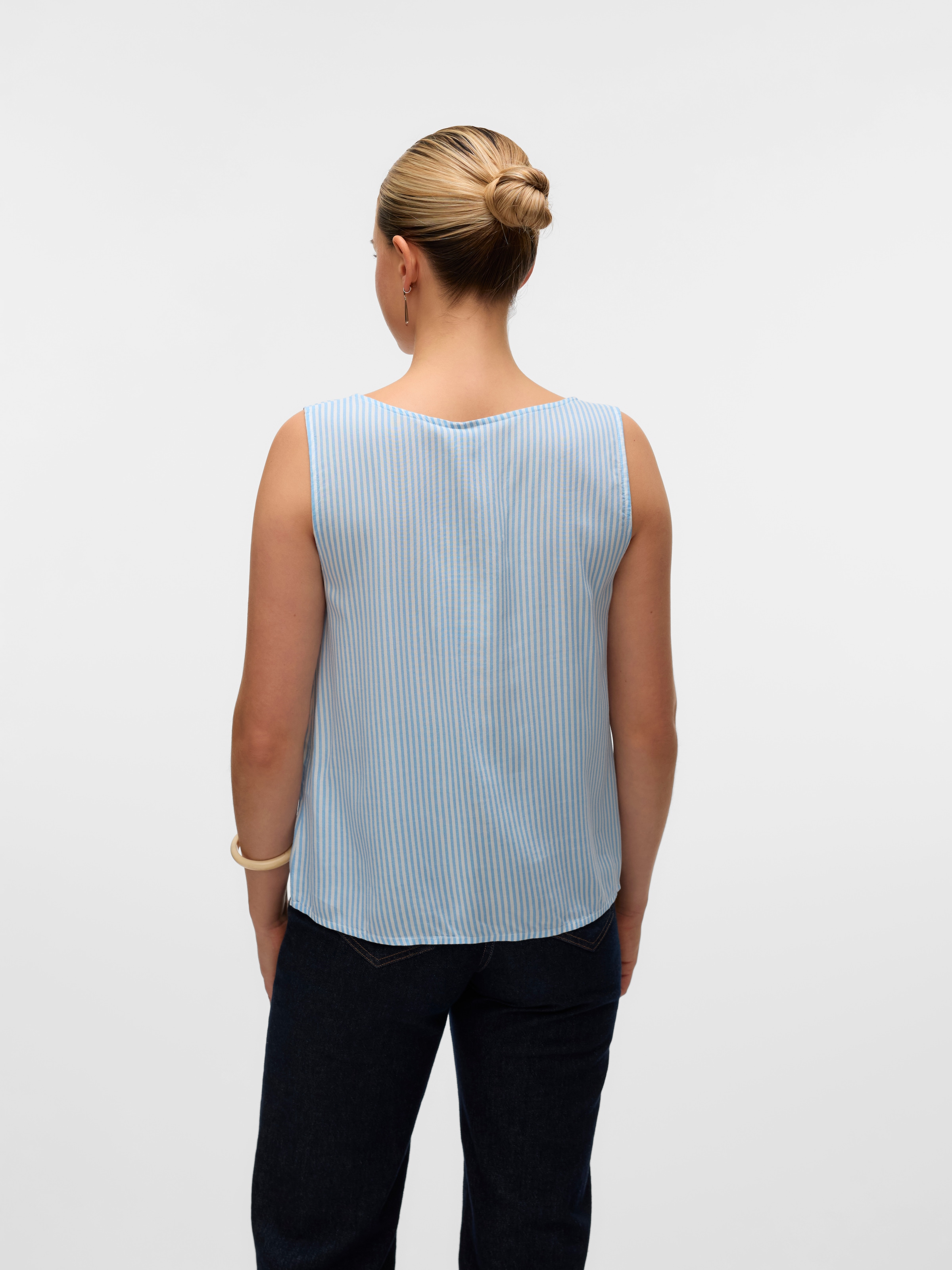 Vero Moda Blusentop »VMBUMPY SL SHIRT WVN GA NOOS«