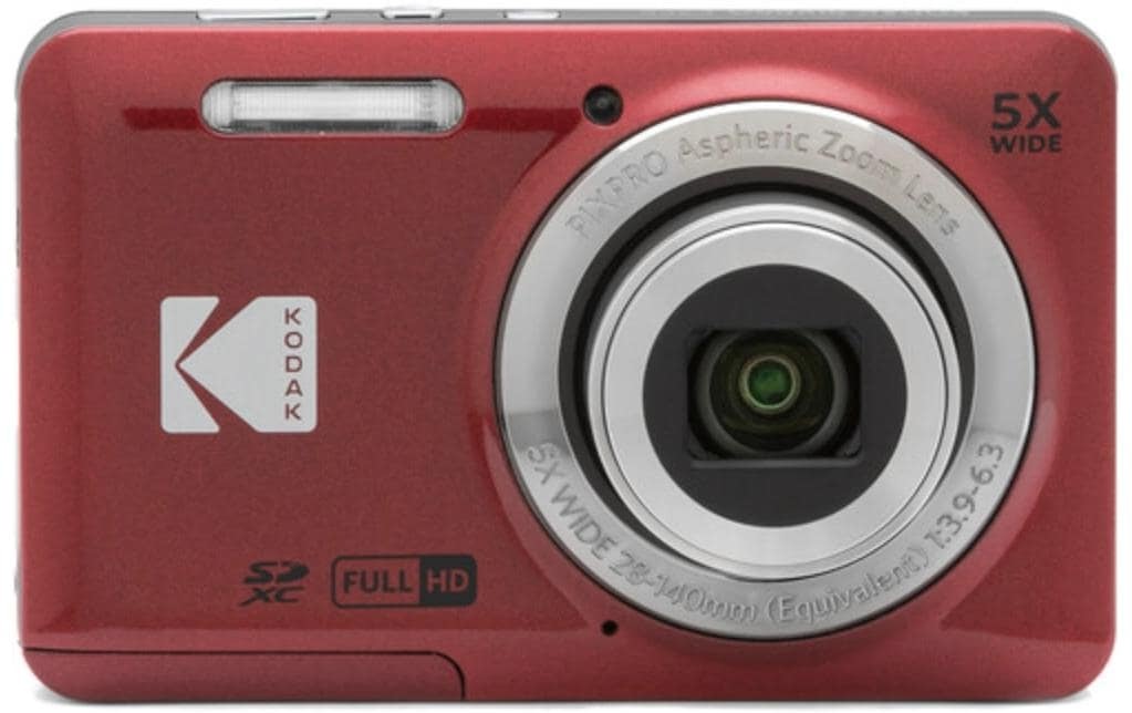 Kompaktkamera »PixPro FZ55«, 16 MP, 5 fachx opt. Zoom