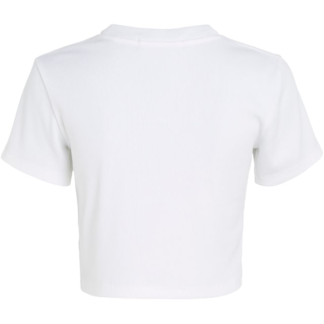 Calvin Klein Jeans T-Shirt »BADGE RIB SHORT SLEEVE TEE« online shoppen |  Jelmoli-Versand