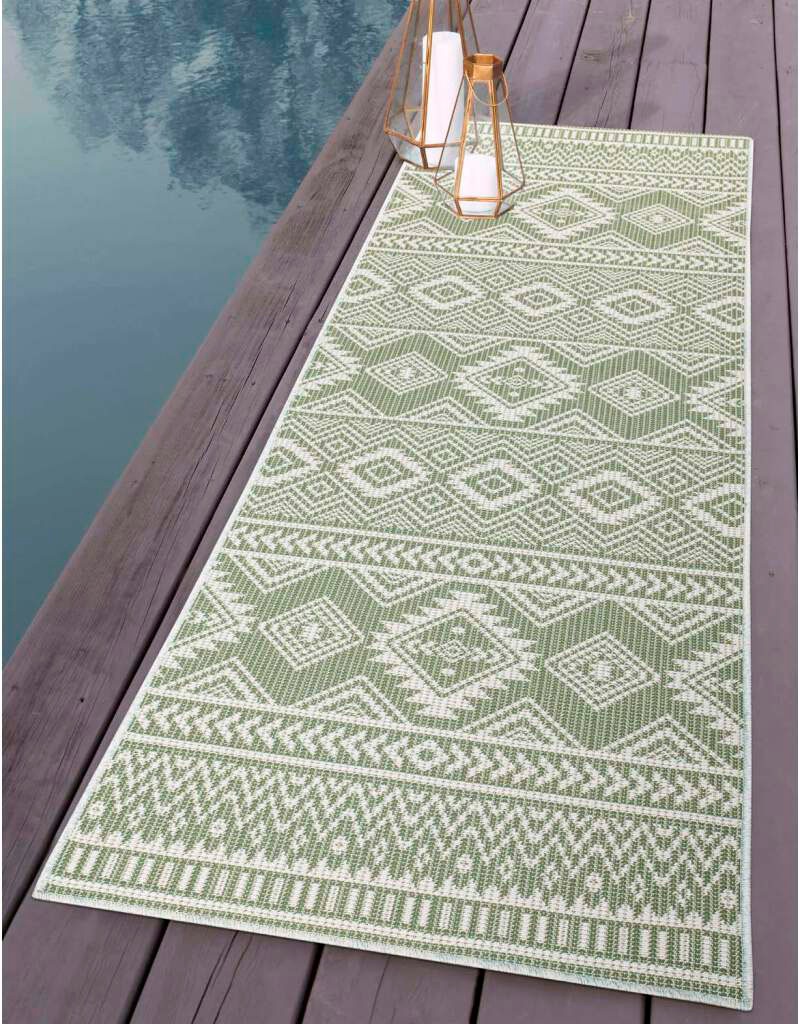 Carpet City Läufer »Palm«, rechteckig, Wetterfest & UV-beständig, für  Balkon, Terrasse, Küche, flach gewebt online kaufen | Jelmoli-Versand