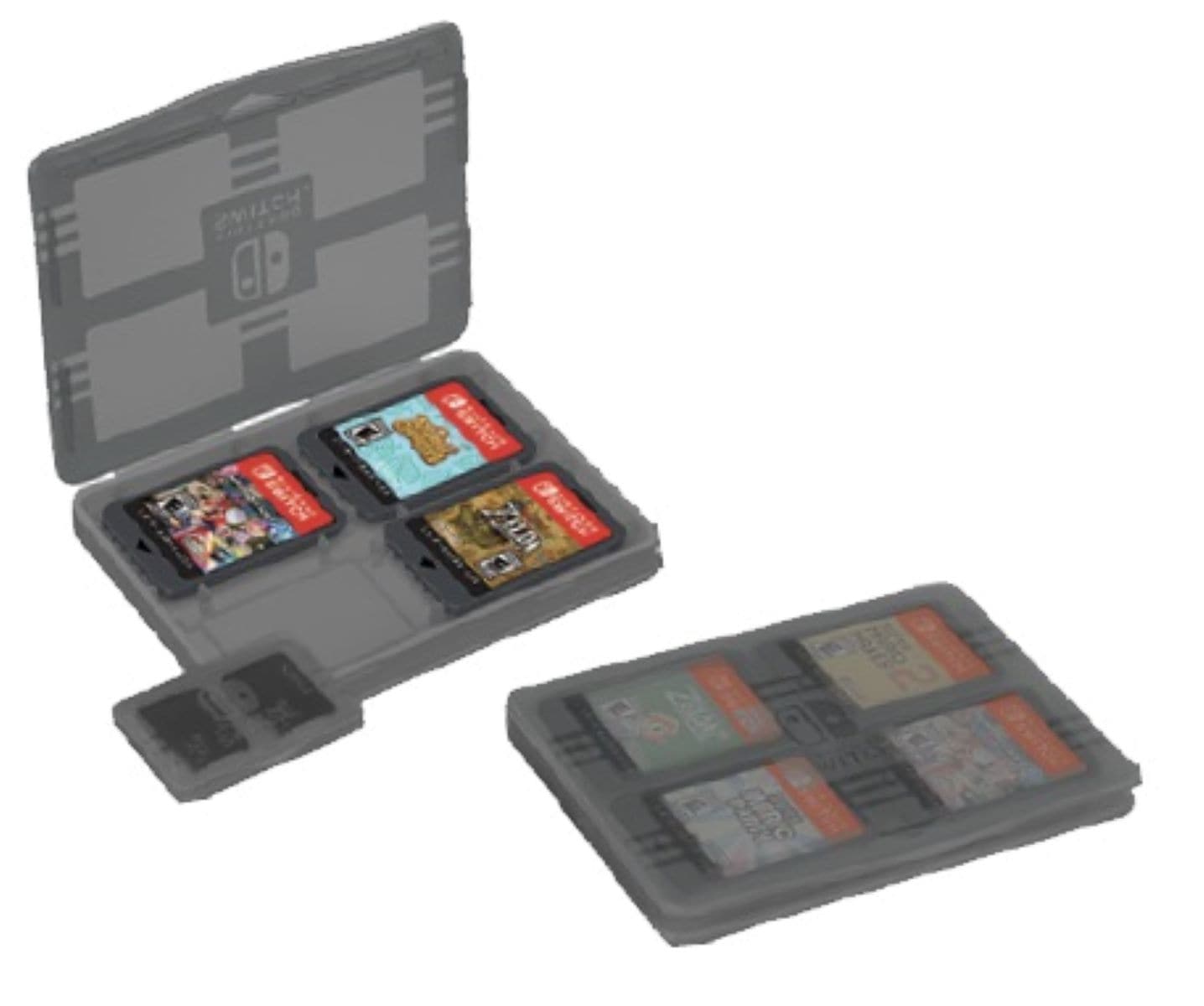 BigBen Spielekonsolen-Tasche »Nintendo Switch Travel Case Zelda NNS42Z«, (5 tlg.)