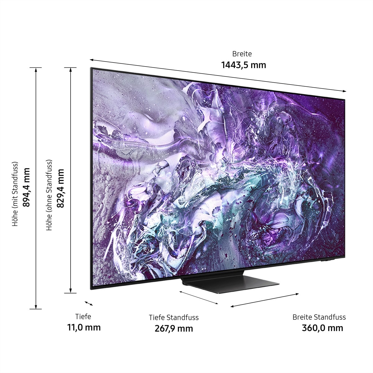 Samsung LED-Fernseher »QE65S95DATXZU«, 4K