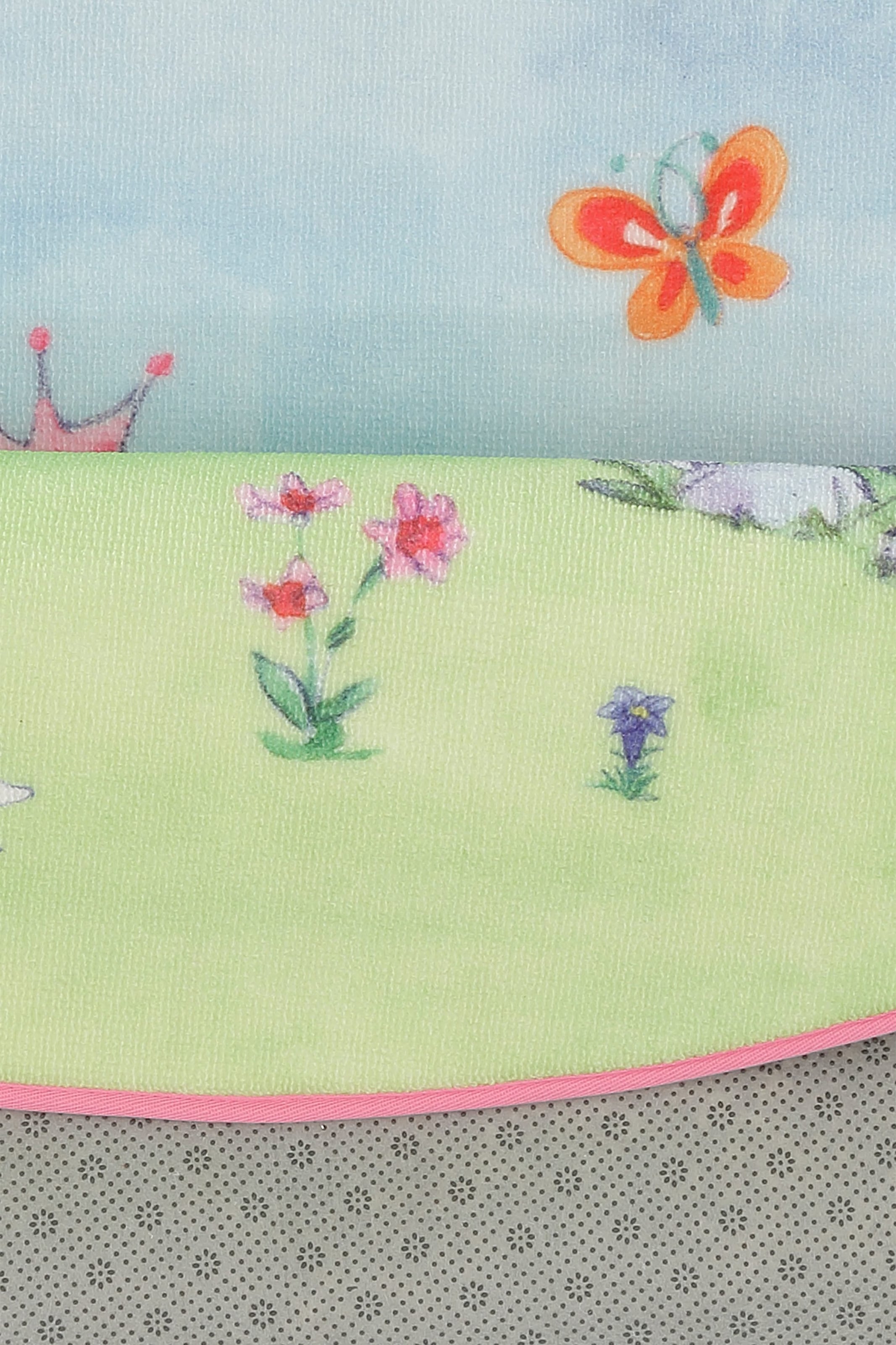 Prinzessin Lillifee Kinderteppich »LI-102«, rund, 2 mm Höhe, Druckteppich, niedliches Kindermotiv, Kinderzimmer
