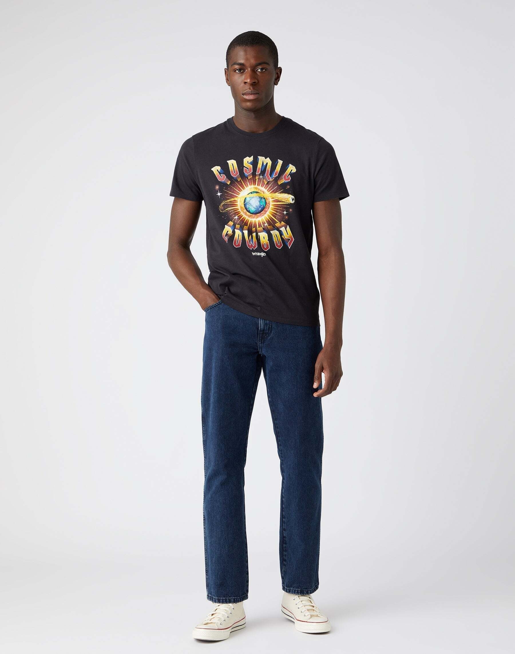 Wrangler Regular-fit-Jeans »Wrangler Jeans Straight Leg Texas«