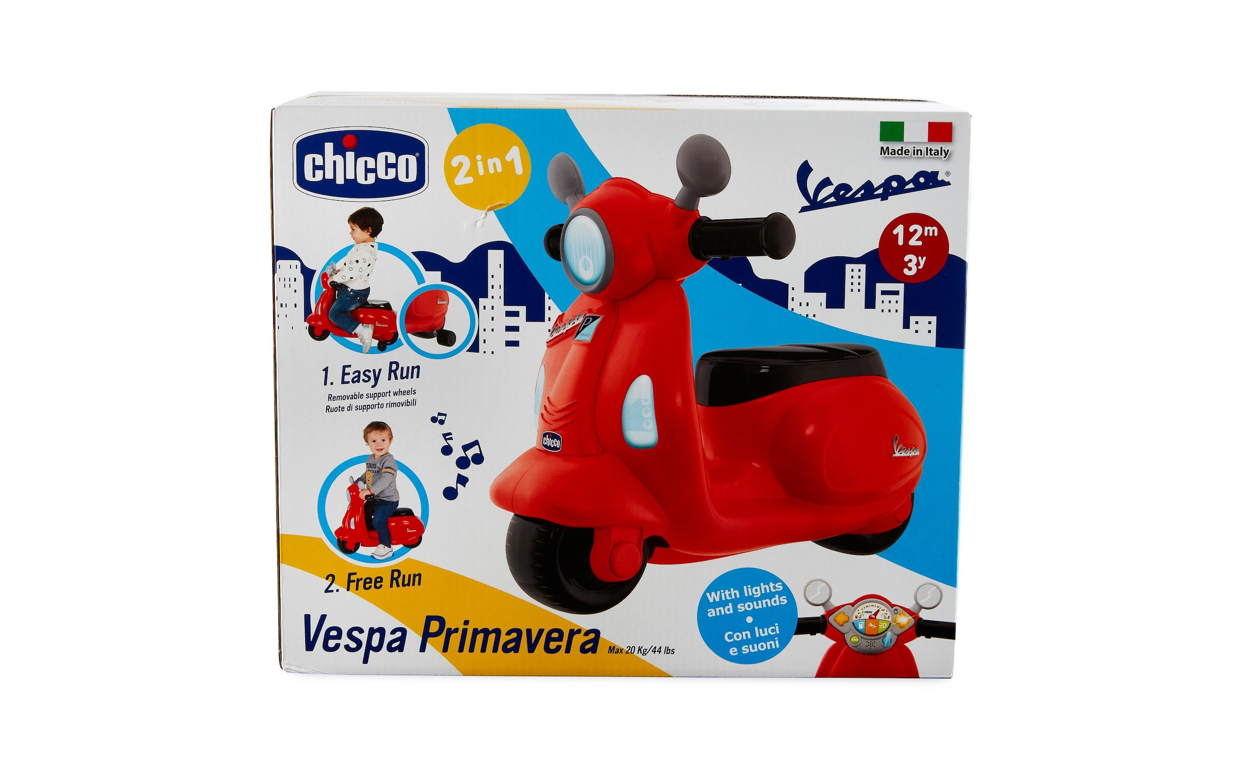 Chicco Lauflernhilfe »Rutscher Kleine Vespa«