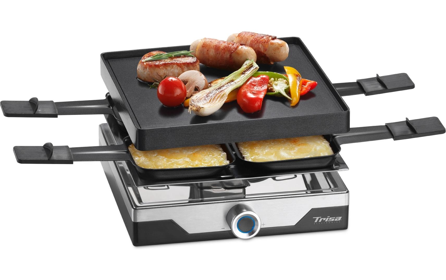 Trisa Raclette »Premium 4 Personen«, 800 W