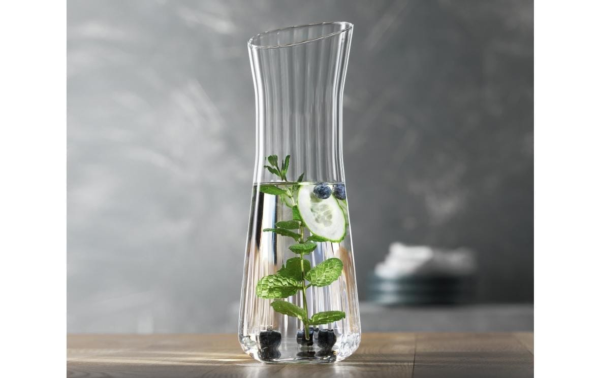 Eulenspiegel Karaffe »Spiegelau Karaffe Lifestyle 1.13 l, Transparent«