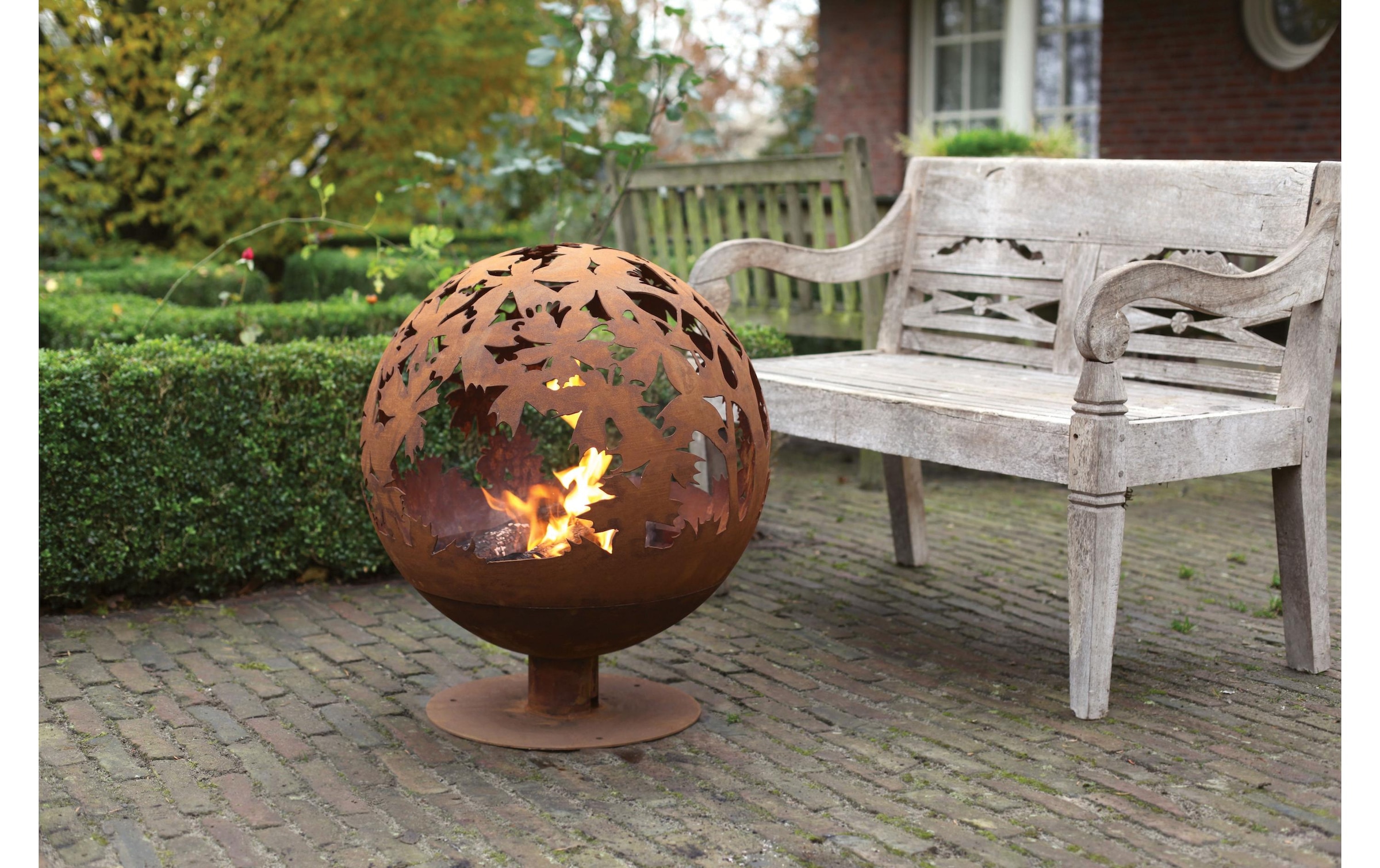 esschert design Feuerschale »Design Ball«