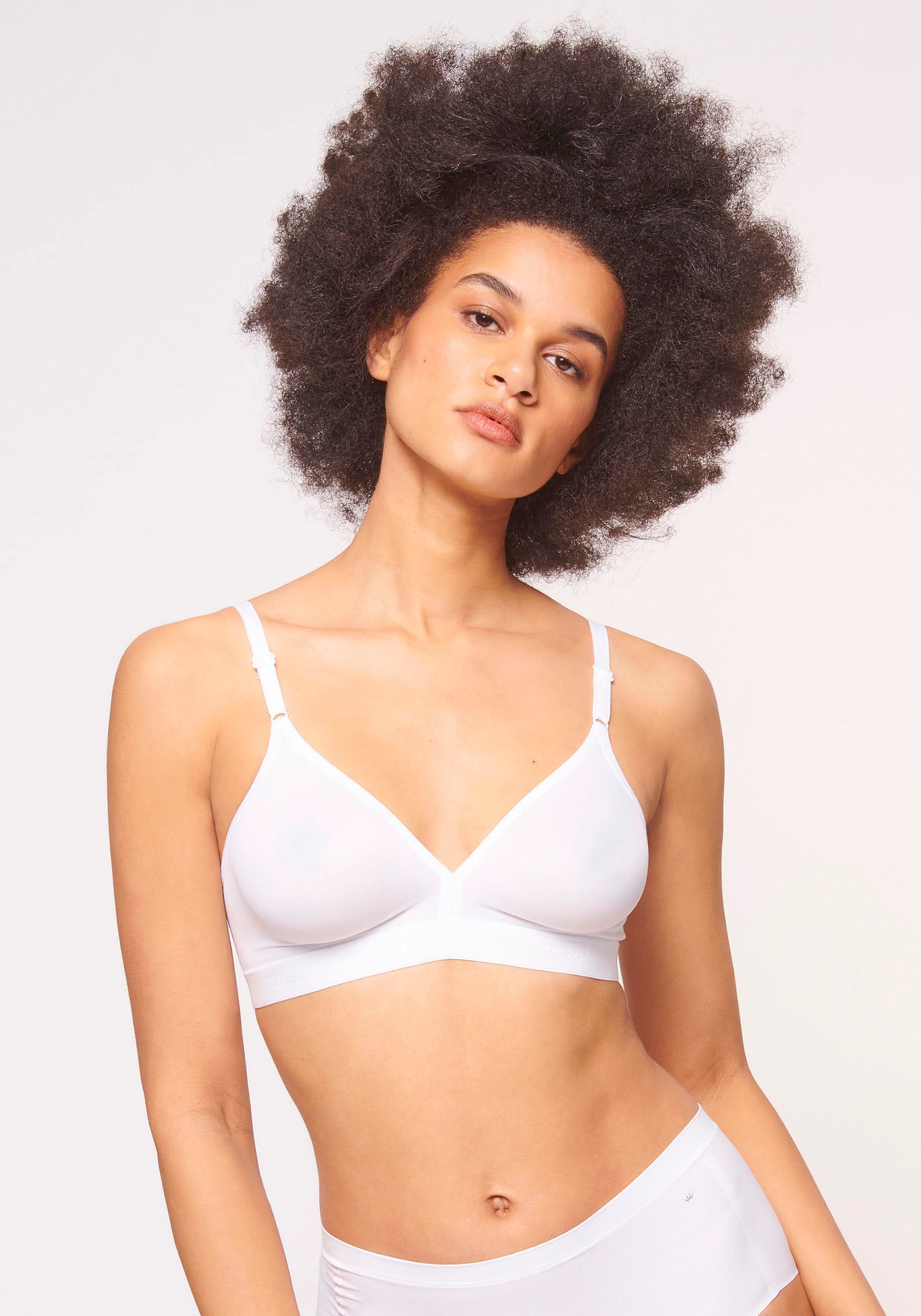 Triumph Bügelloser BH »Micro Fun« nahtlos vorgeformte Cups