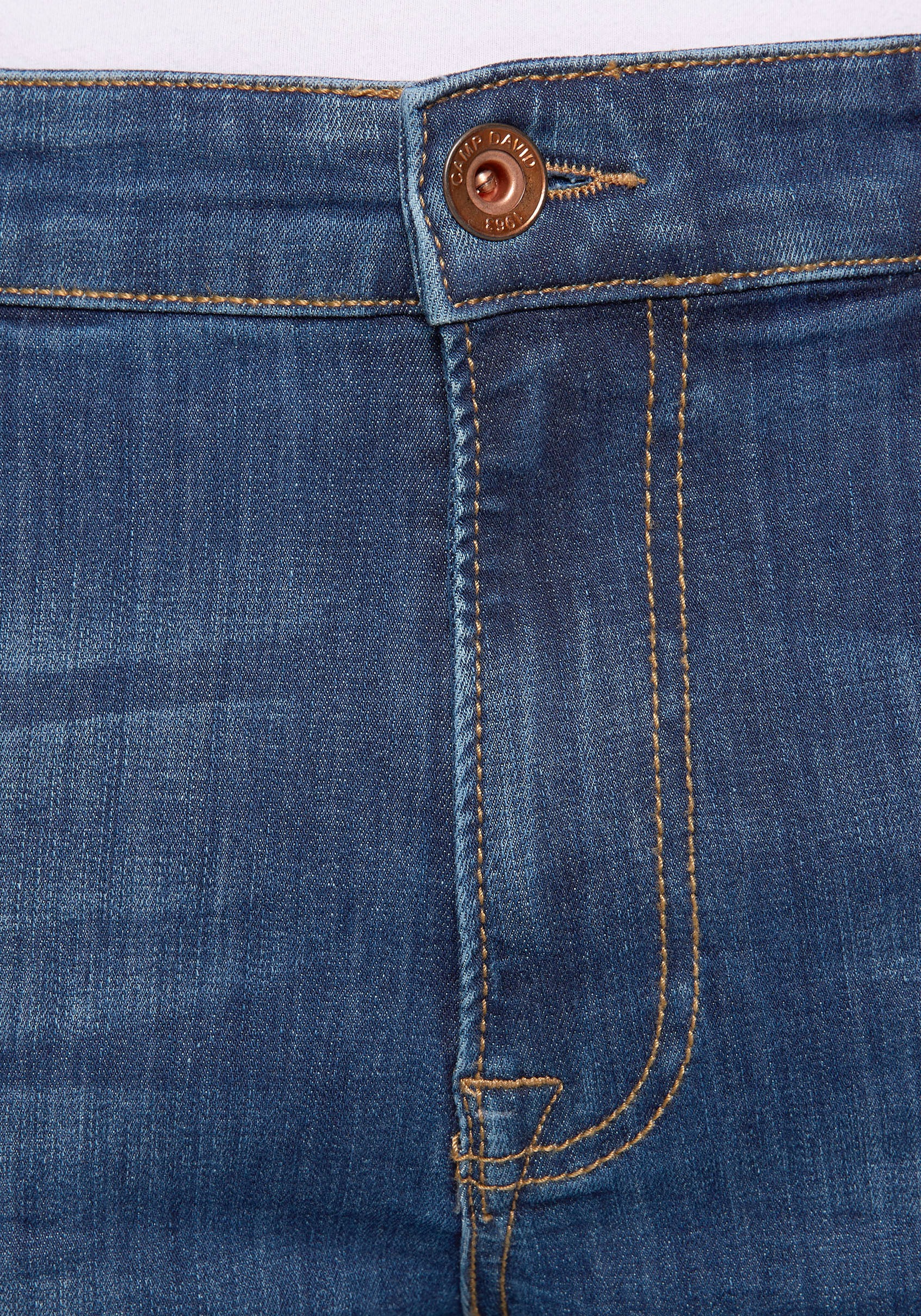 5-Pocket-Jeans online | Jelmoli-Versand DAVID bestellen CAMP