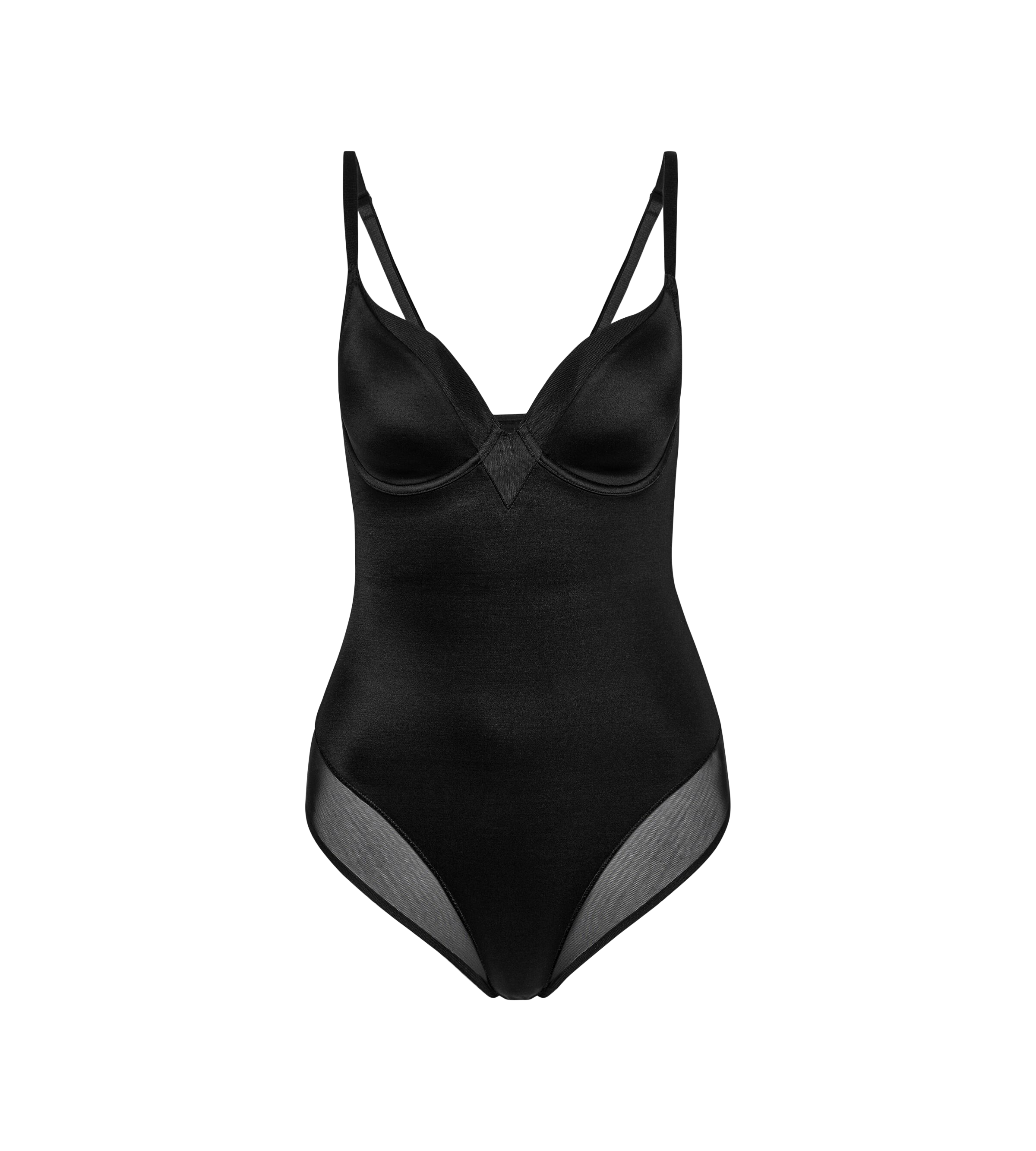 Triumph Shaping-Body »True Shape Sensation BSWP«, Mesh-Einsätze, Wattierte Cups und formende Bügel, glänzend