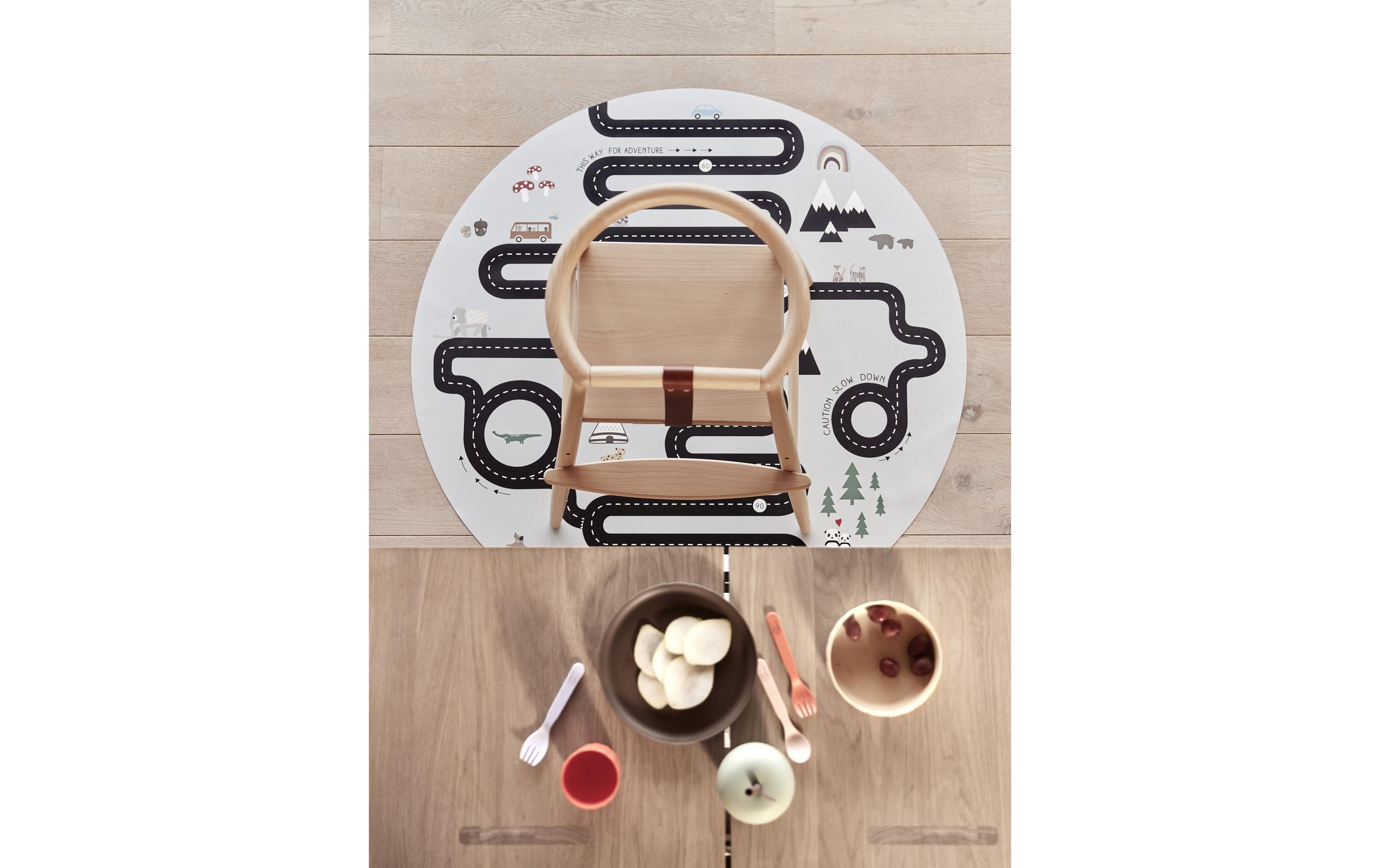 OYOY Kinderteppich »Adventure Ø 112 cm«, rund