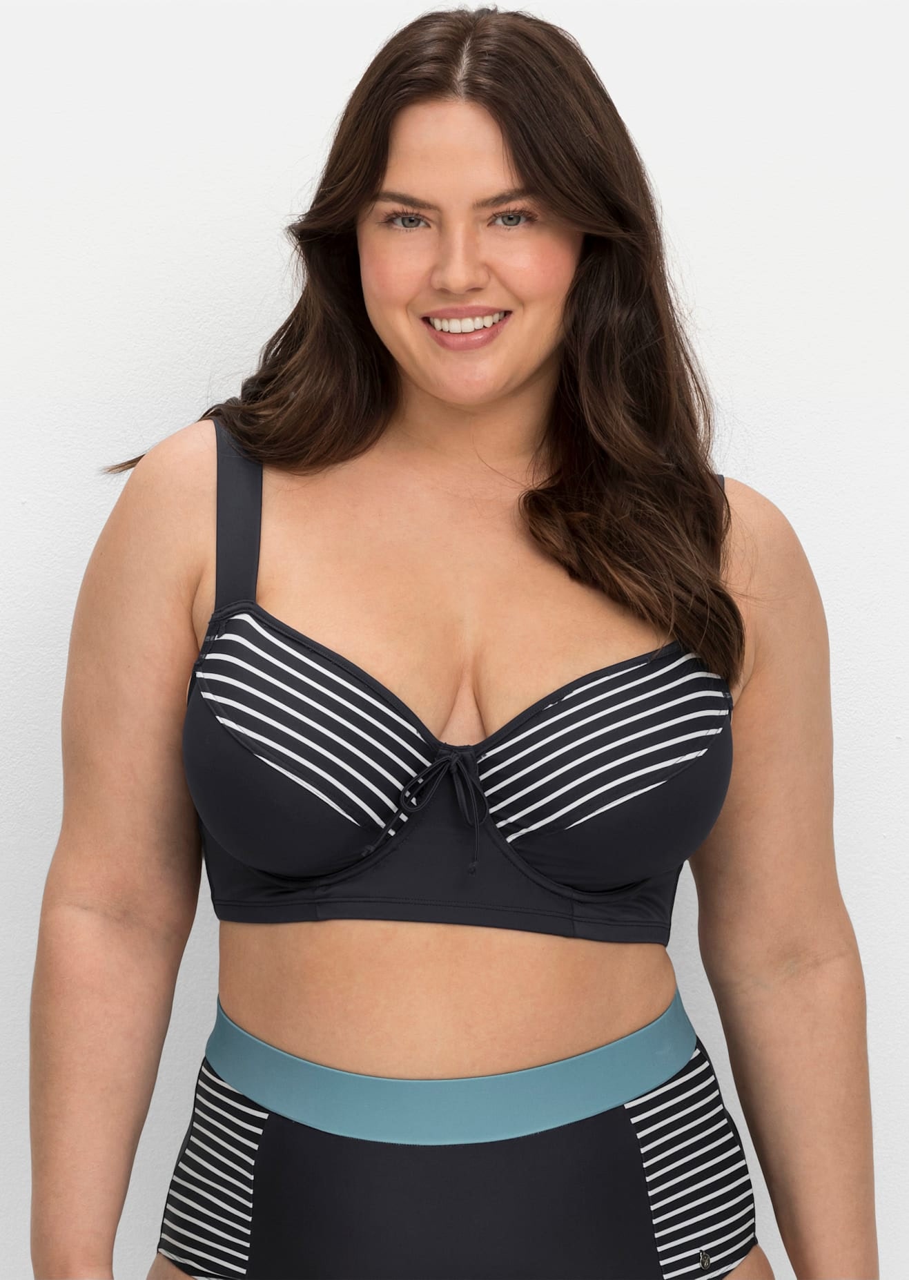 Sheego Bustier-Bikini-Top